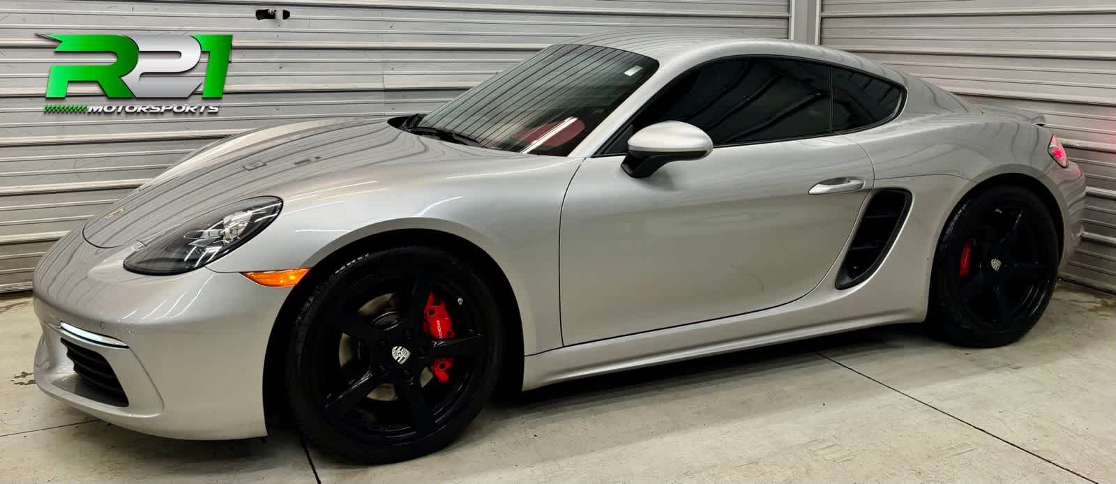 2017 Porsche 718 S