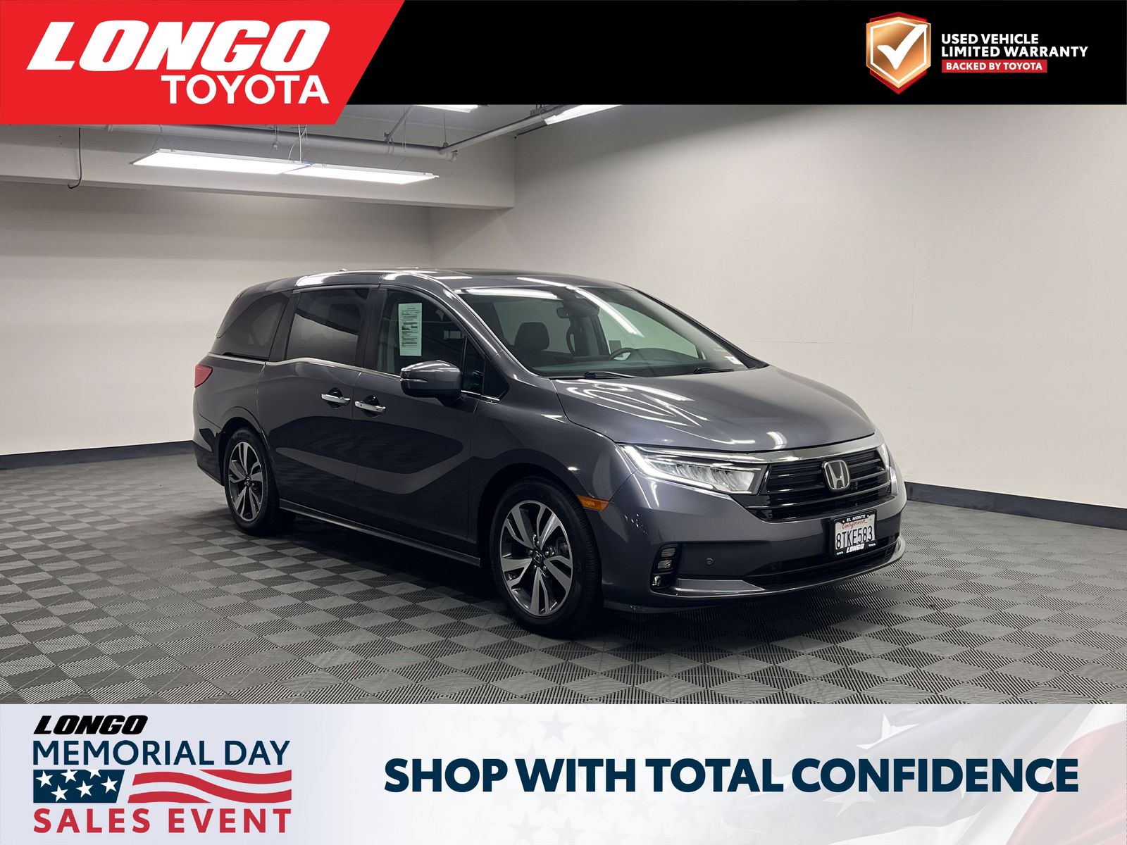 used 2021 Honda Odyssey car, priced at $34,488