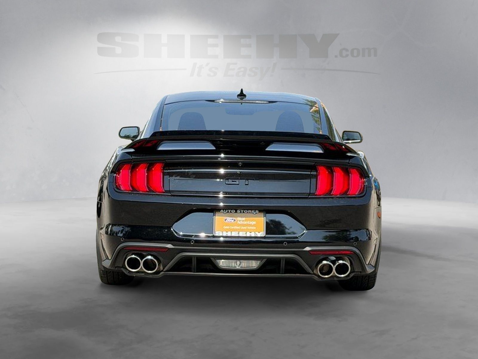 Certified Used 2021 Shadow Black Ford GT Premium image 14