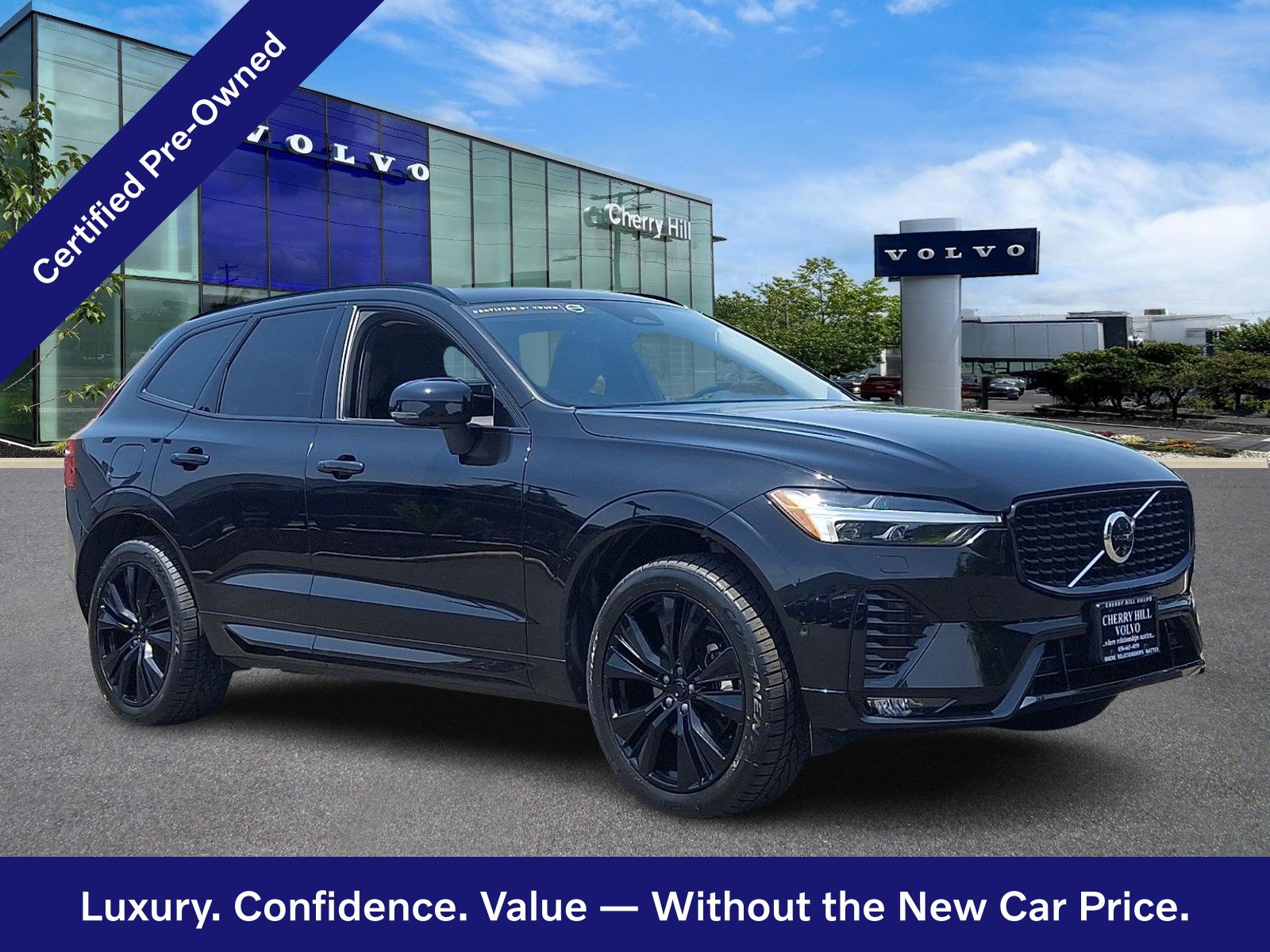 Onyx Black Metallic 2024 Volvo XC60 SUV / Crossover All-Wheel Drive Automatic