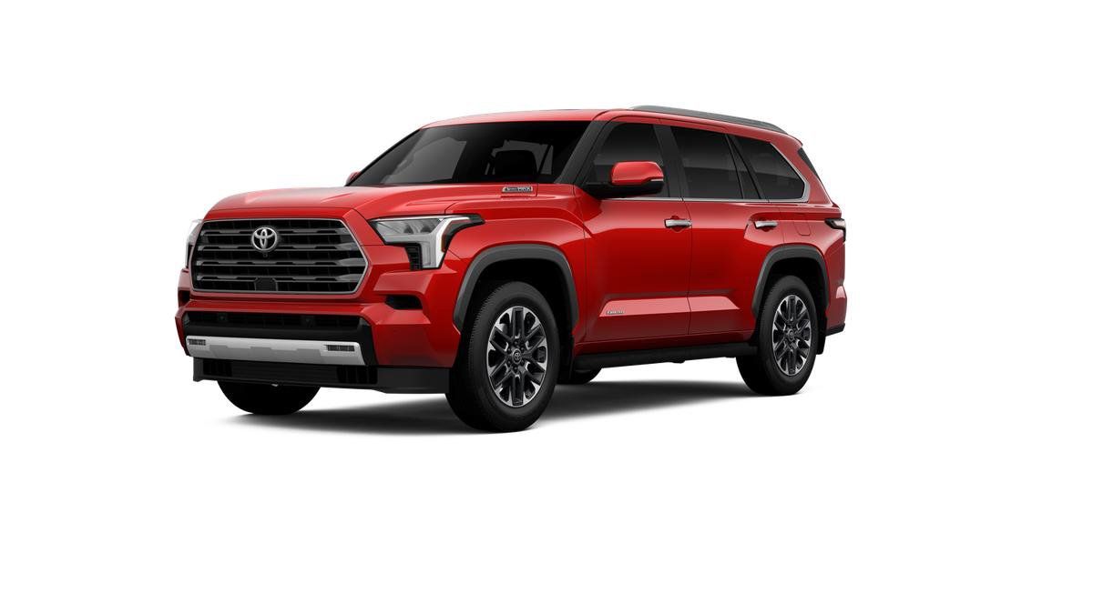 2026 Toyota Sequoia Limited 4WD