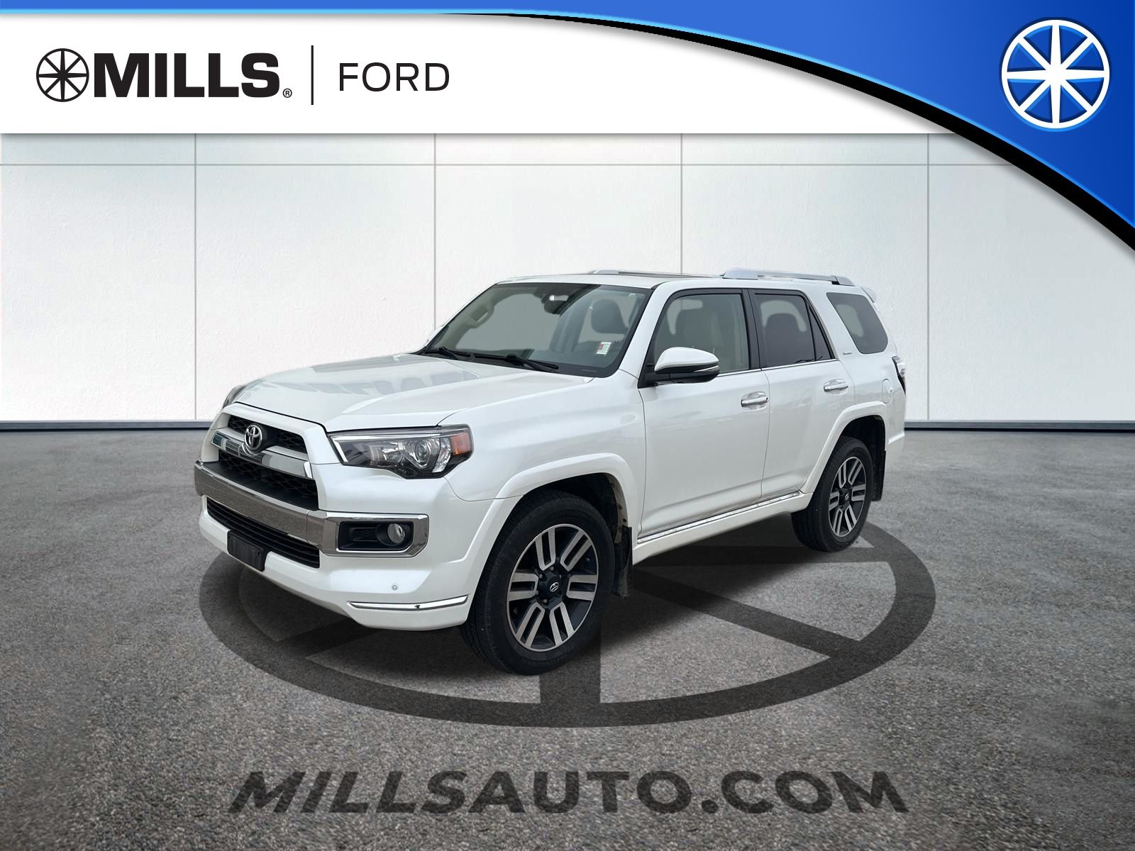 2017 Toyota 4Runner SUV / Crossover 5-Speed Automatic Overdrive