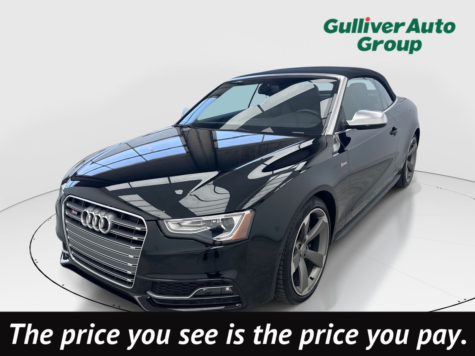 2017 Audi S5 3.0T quattro Cabriolet AWD