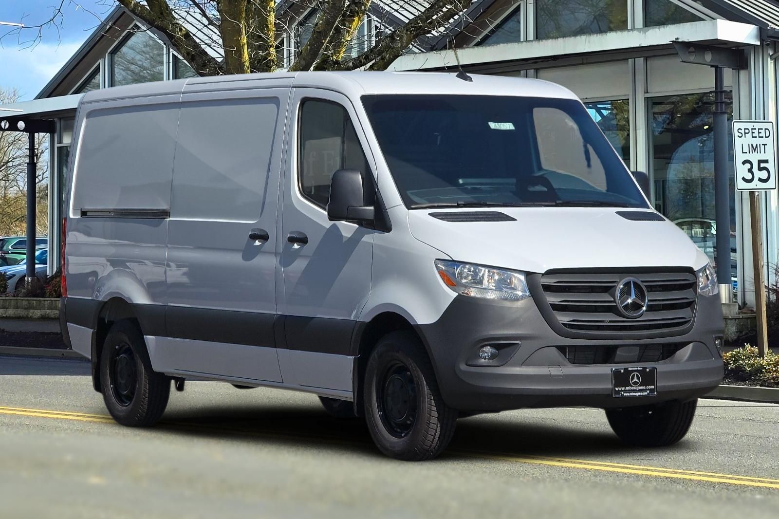 New 2026 Mercedes-benz Sprinter 2500 Van