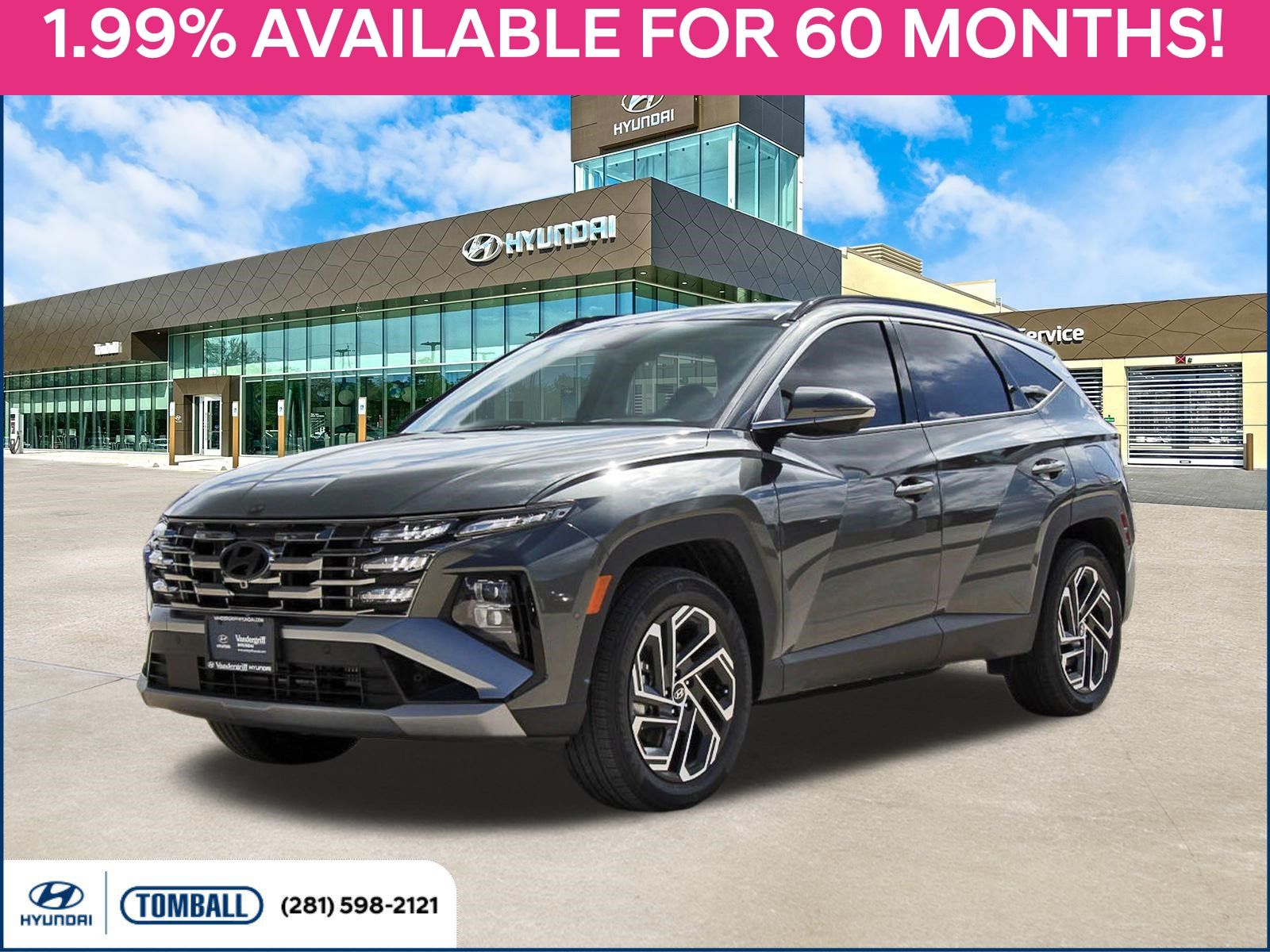 Amazon Gray 2026 Hyundai Tucson Hybrid Plug-In SUV / Crossover All-Wheel Drive 6-Speed Automatic