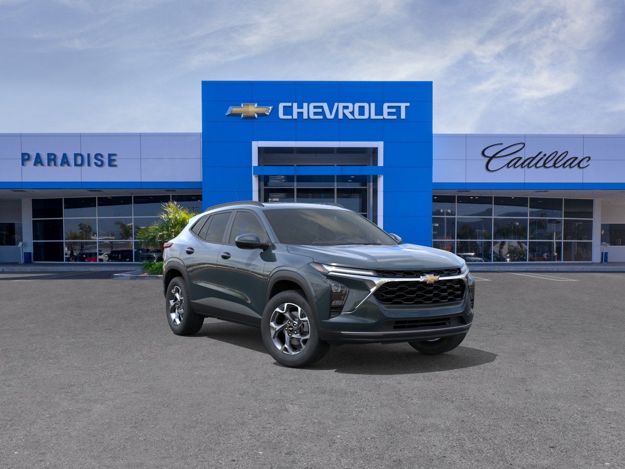 new 2026 Chevrolet Trax car, priced at $25,390