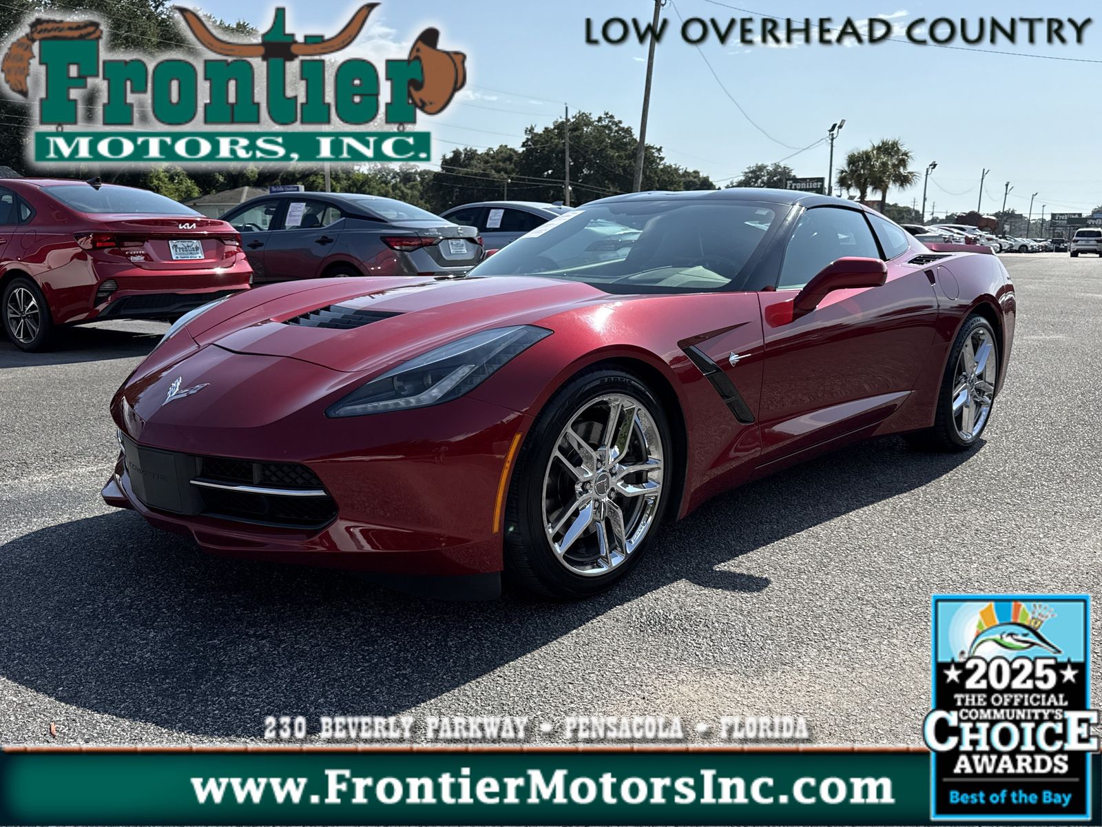 2015 Chevrolet Corvette Stingray Z51 2LT Coupe RWD