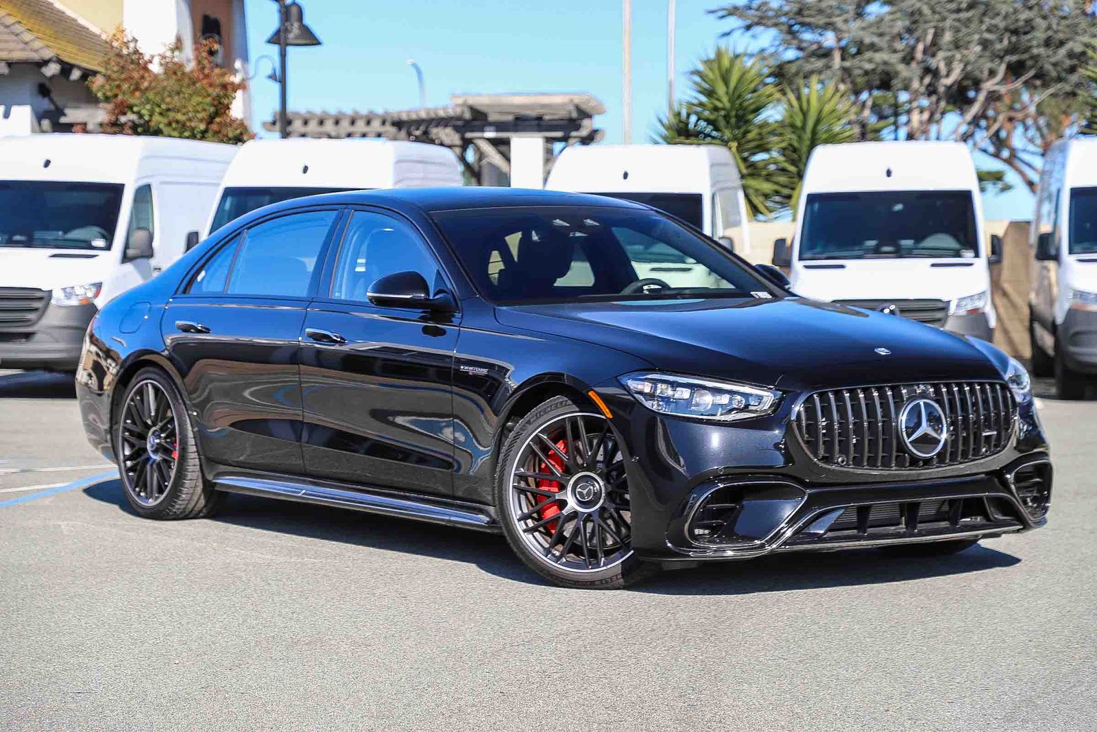 2025 Mercedes-Benz S-Class S 63's photo