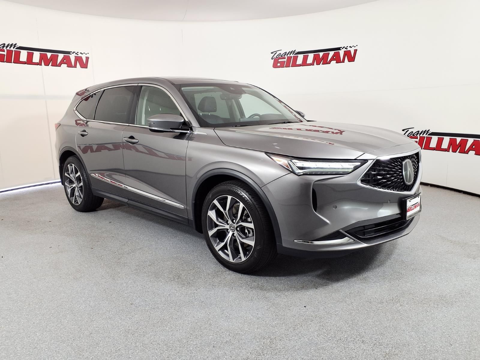 Liquid Carbon Metallic 2024 Acura MDX SUV / Crossover Front-Wheel Drive Automatic