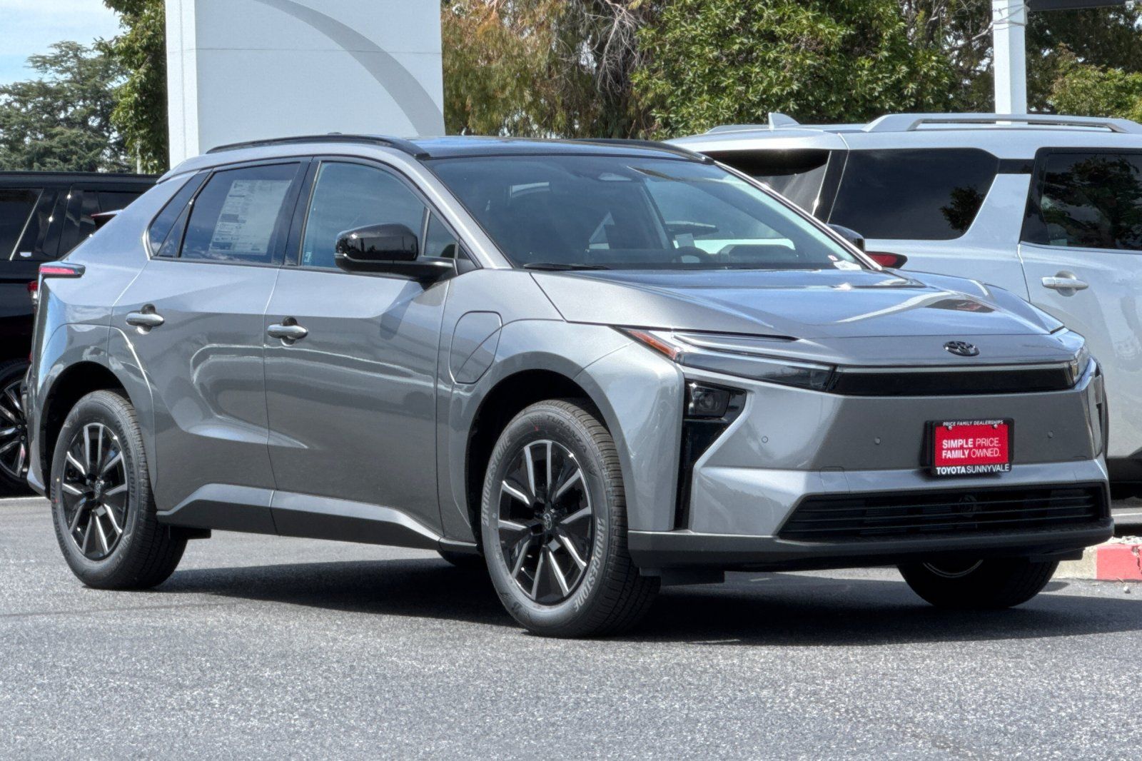 New 2026 Toyota bZ SUV