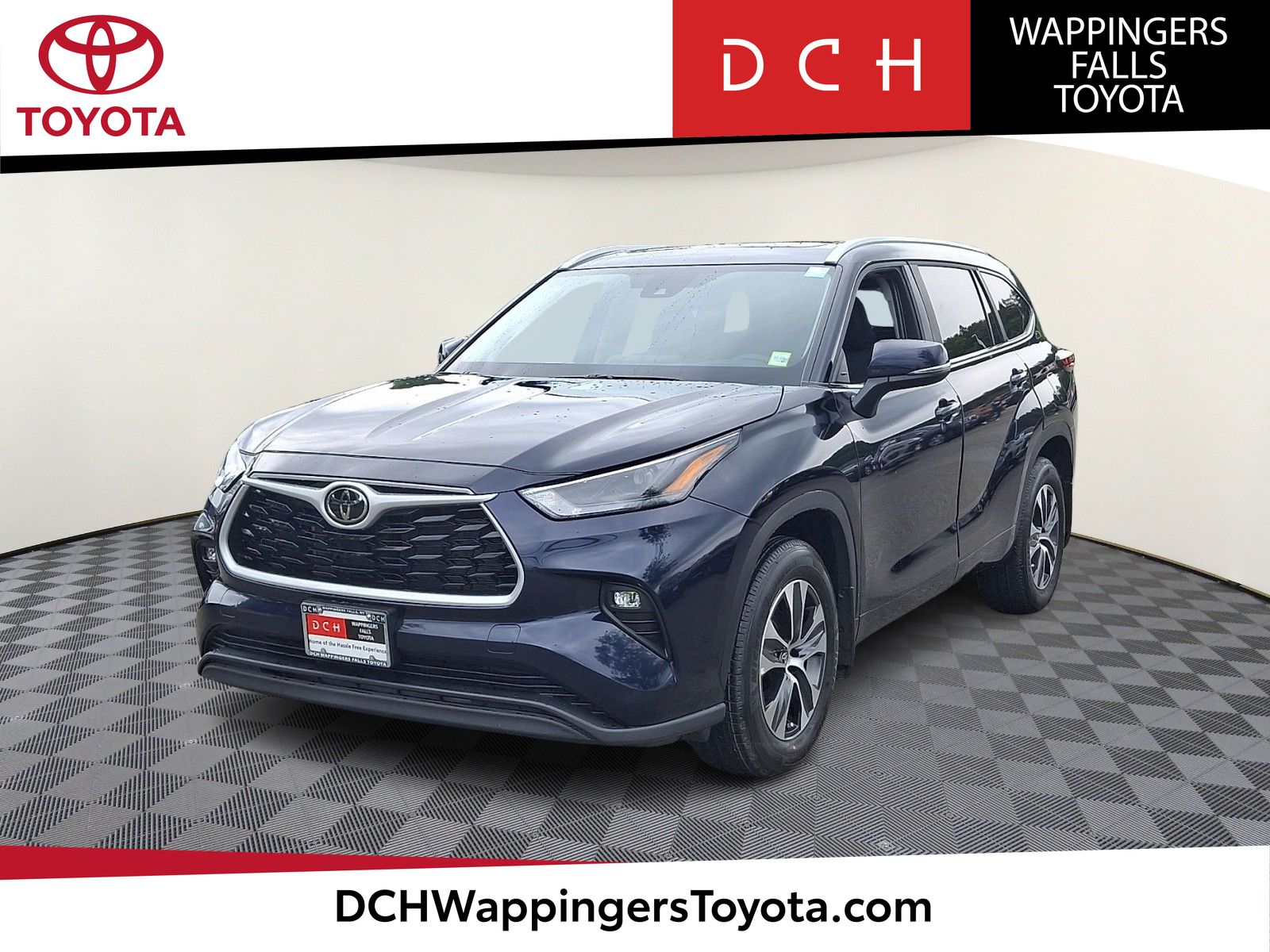 Blueprint 2026 Toyota Highlander SUV / Crossover All-Wheel Drive 8-Speed Automatic