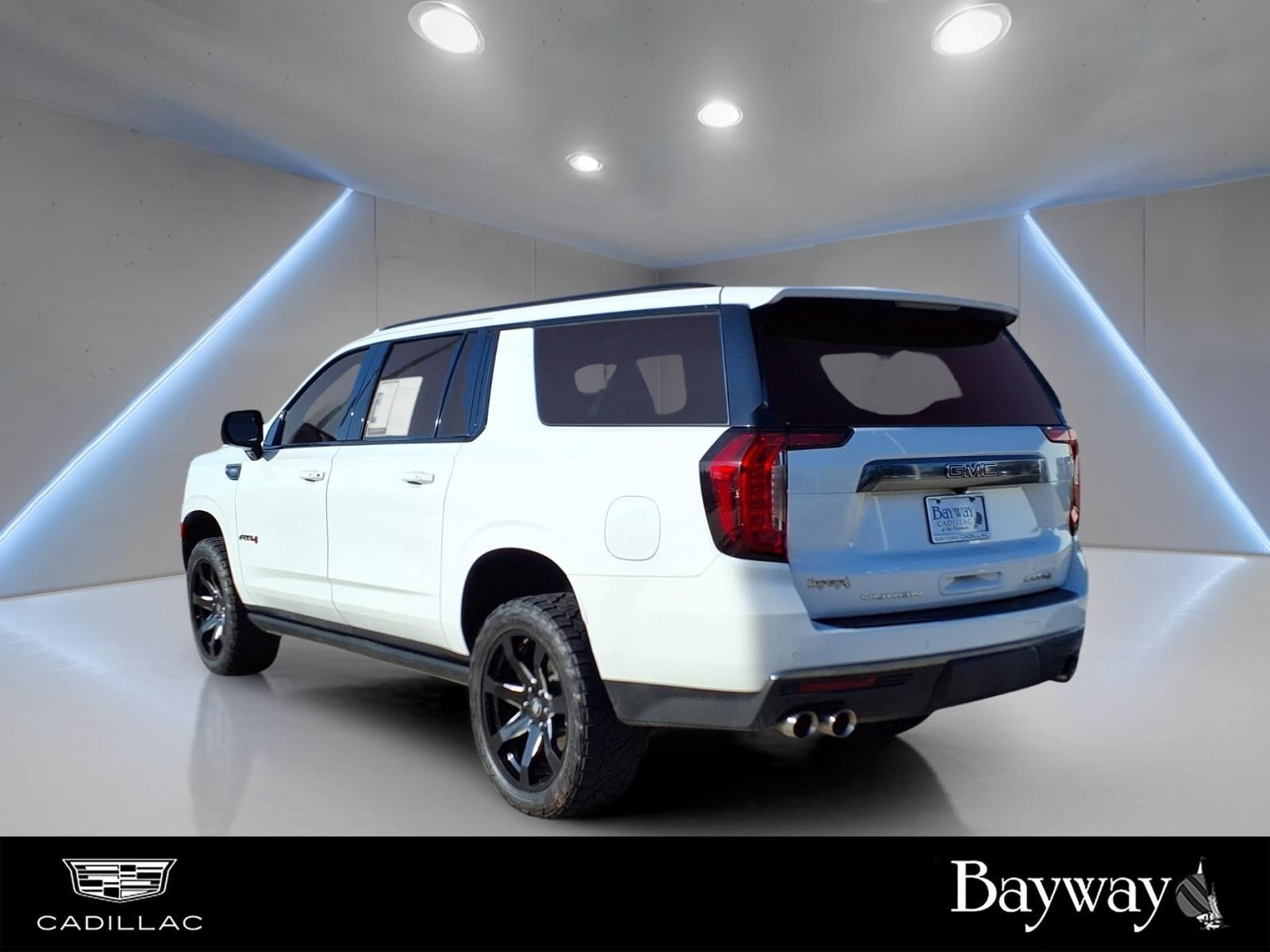 2024 GMC Yukon XL AT4 White at Monument Chevrolet