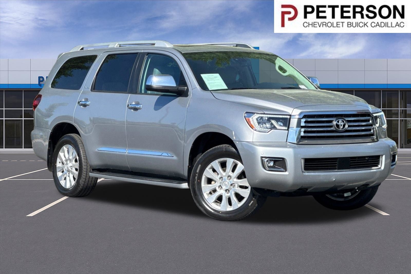 2019 Toyota Sequoia Platinum 4WD