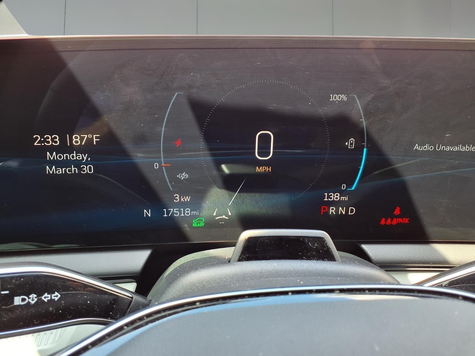 2025 Cadillac OPTIQ Sport Black at Bayway Cadillac Southwest
