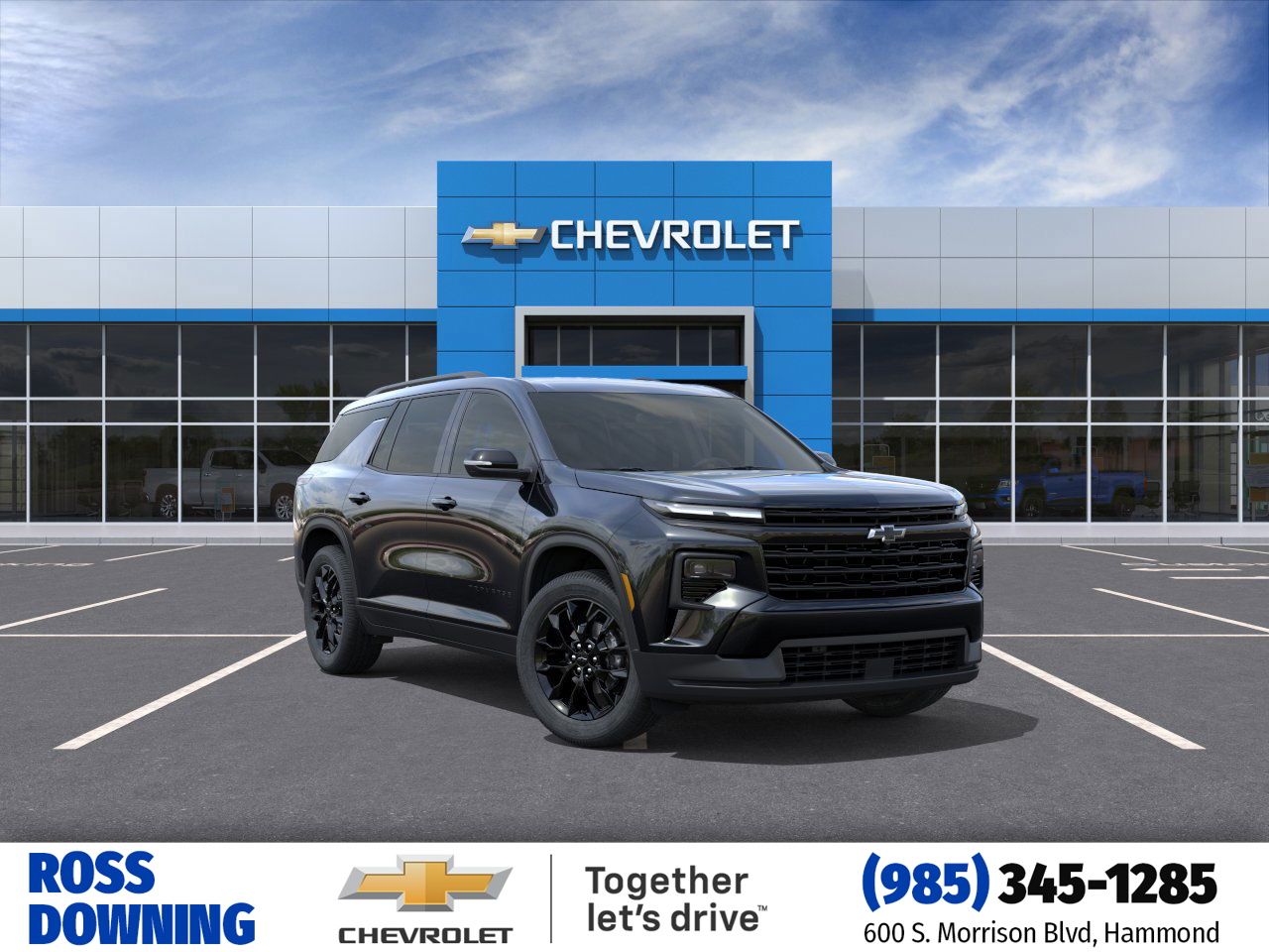 2026 Chevrolet Traverse LT - 0
