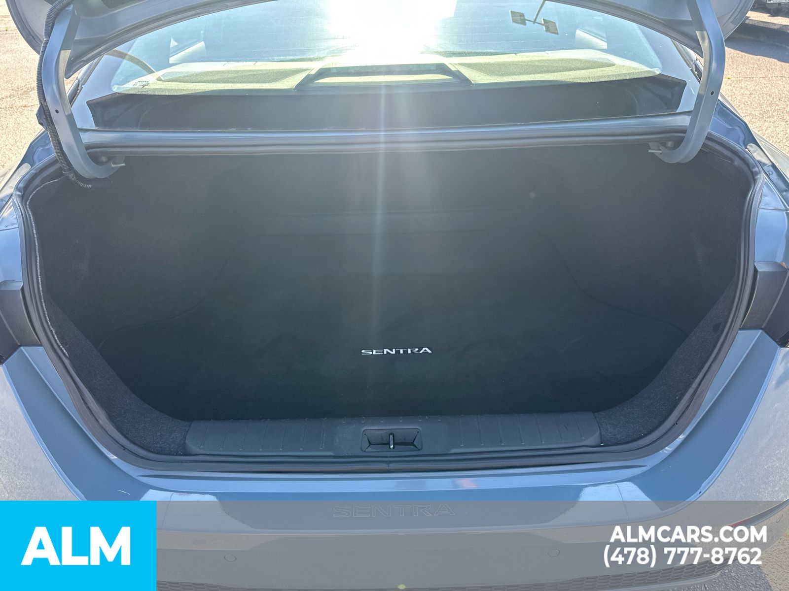 Used 2024 Gray Nissan SV image 21