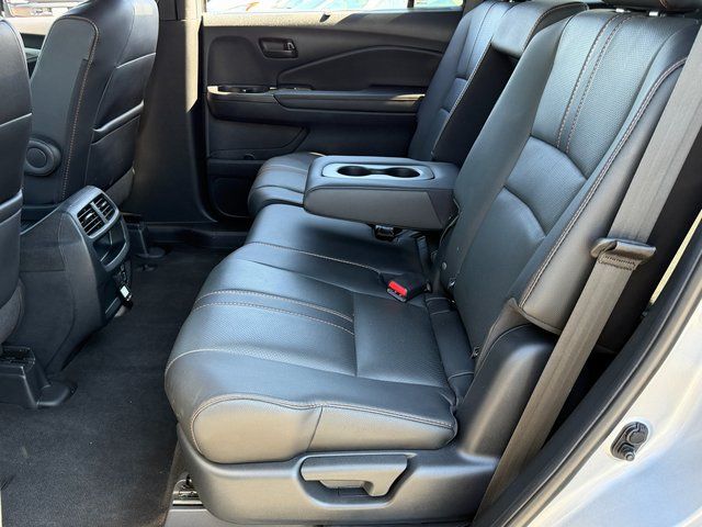 Used 2022 Lunar Silver Metallic Honda TrailSport image 37