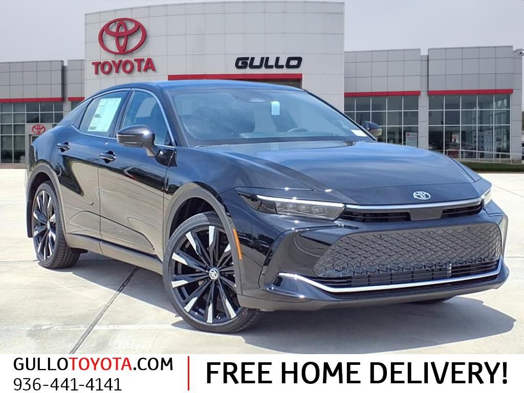 2026 Toyota Crown Platinum Black at Classic Toyota Galveston