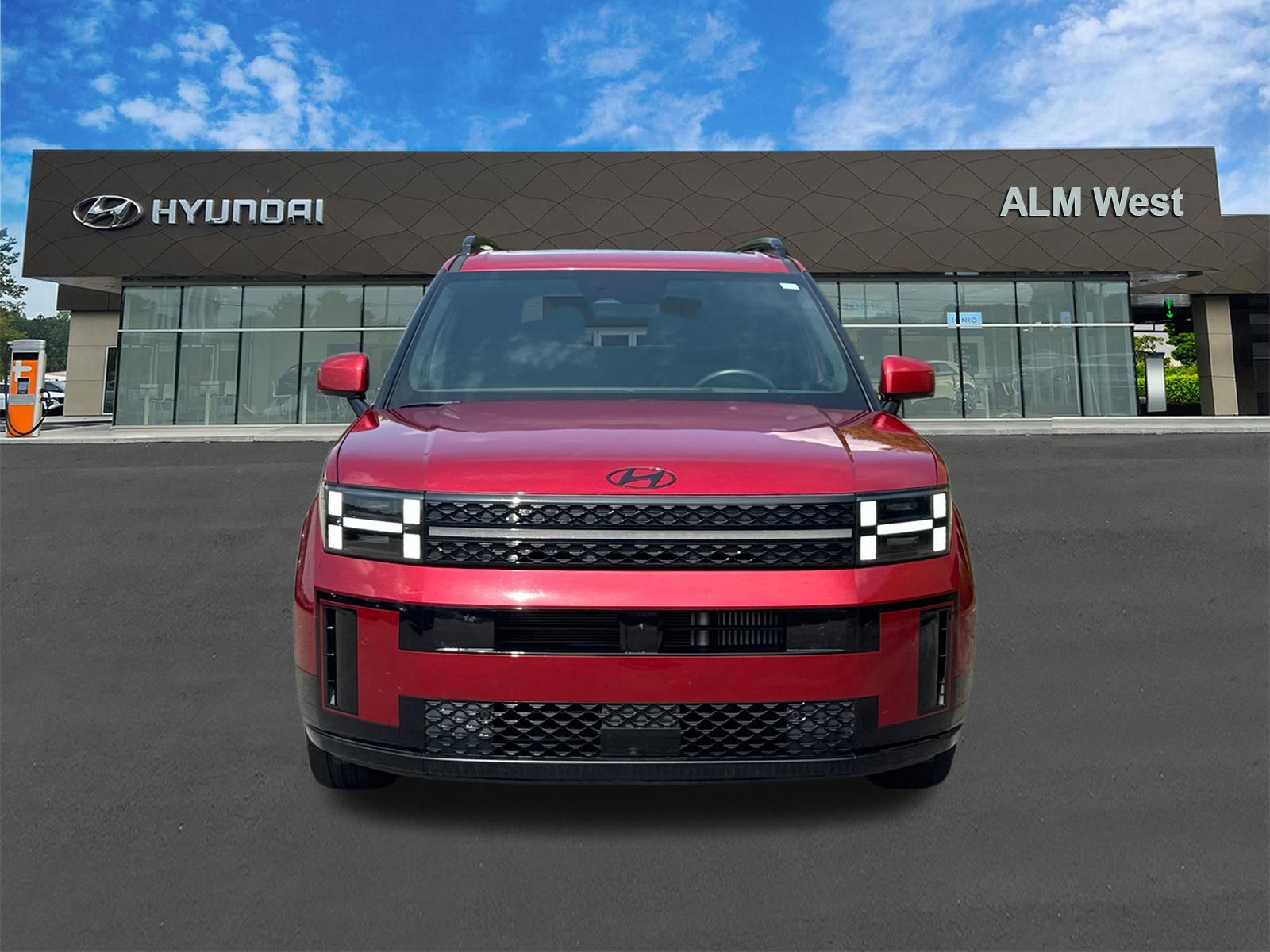 Used 2025 Red Hyundai Calligraphy image 2