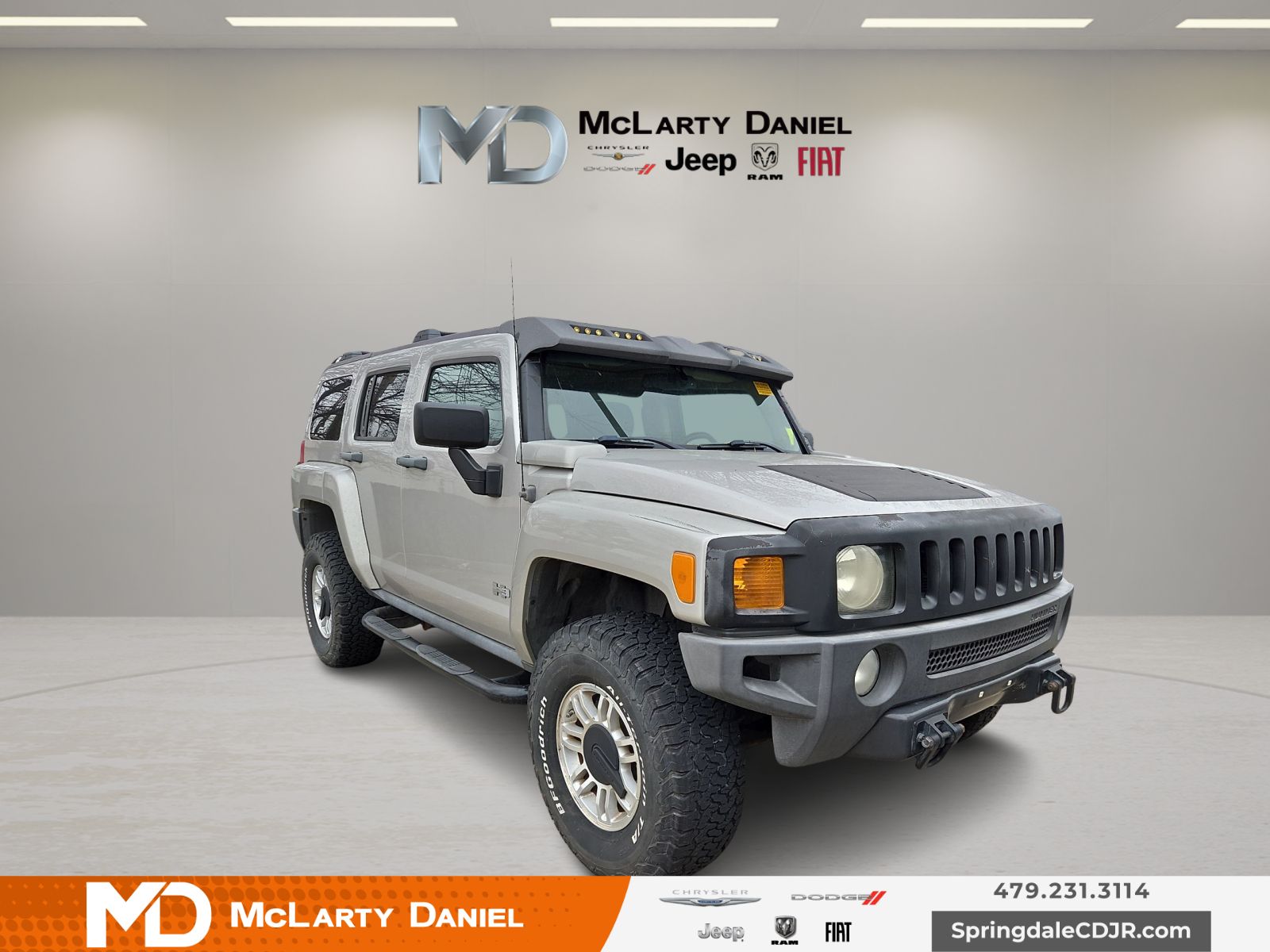 2007 Hummer H3 4 Dr Adventure