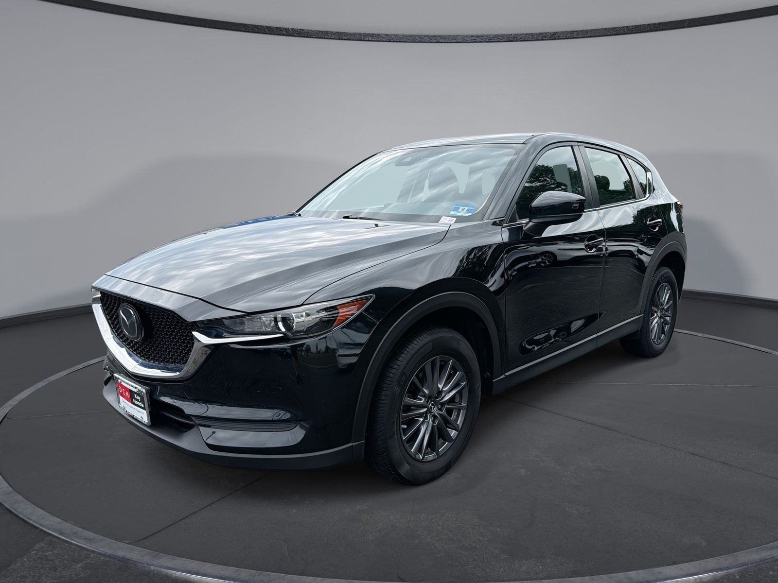 Jet Black Mica 2020 Mazda CX-5 SUV / Crossover All-Wheel Drive 6-Speed Automatic