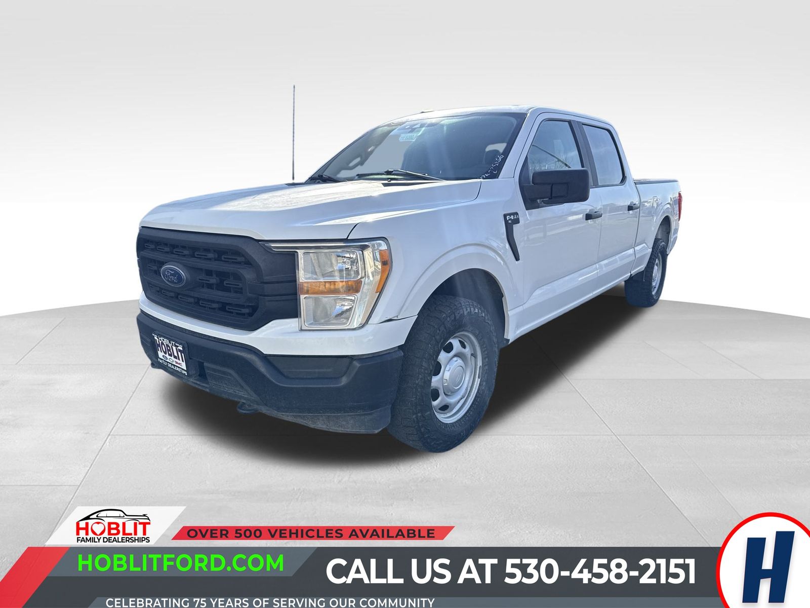 2021 Ford F-150 XL SuperCrew 4WD