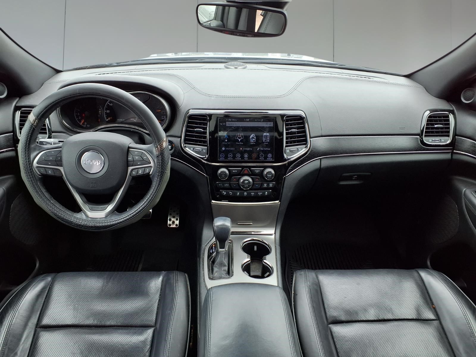 2020 Jeep Grand Cherokee High Altitude Silver at Community Toyota