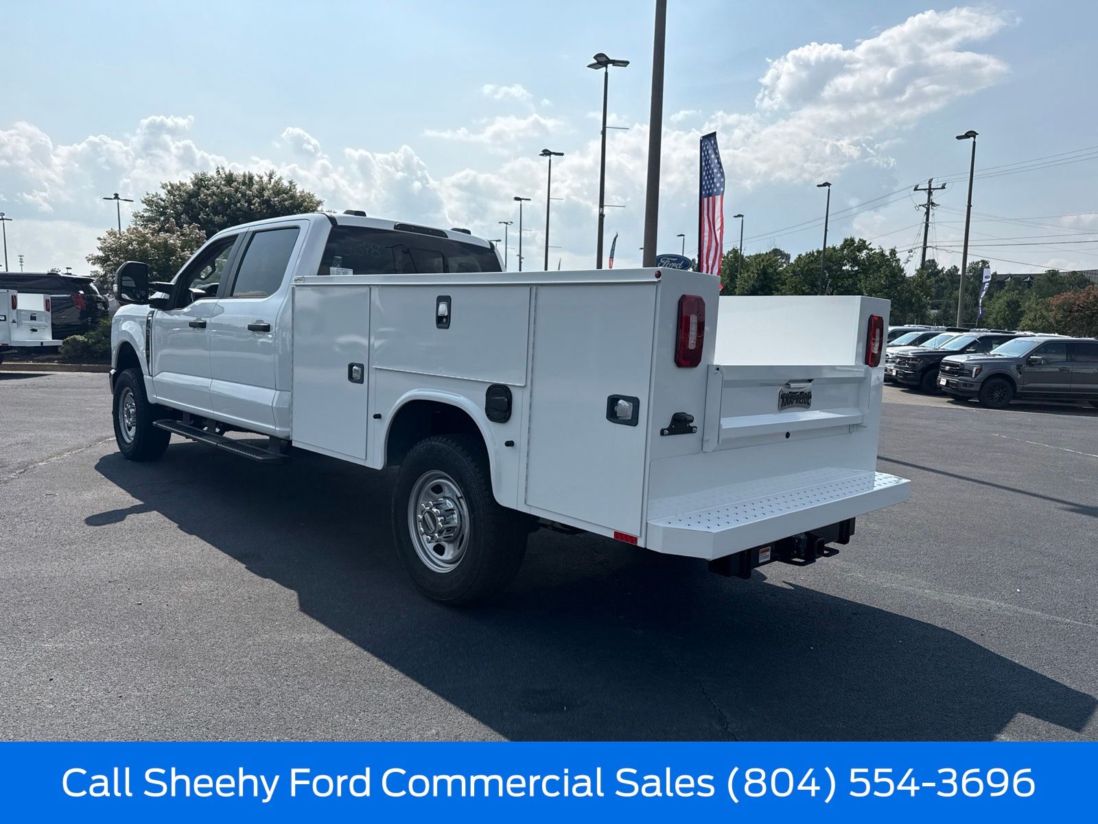 New 2026 Oxford White Ford XL image 10