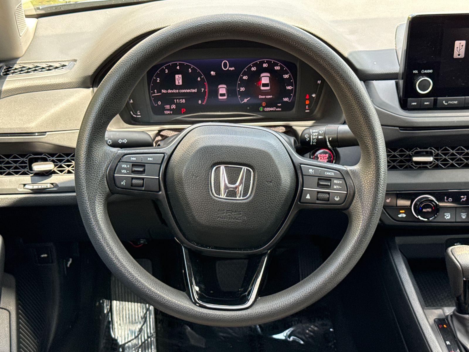 Used 2024 Blue Honda EX image 23