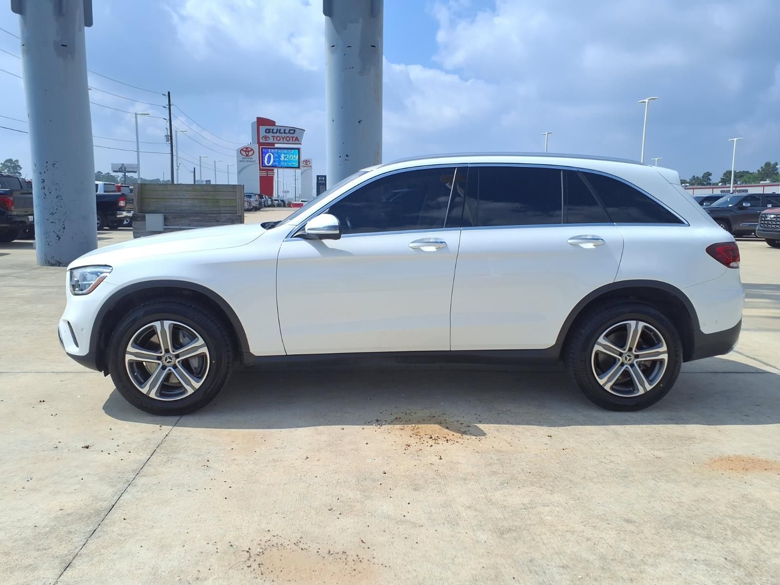 2021 Mercedes-Benz GLC GLC 300 White at Westside Lexus