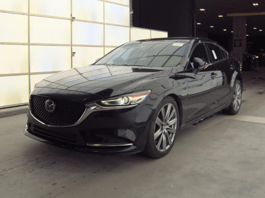 Jet Black Mica 2018 Mazda MAZDA6 Grand Touring Reserve Sedan FWD Sedan Front-Wheel Drive 6-Speed Automatic
