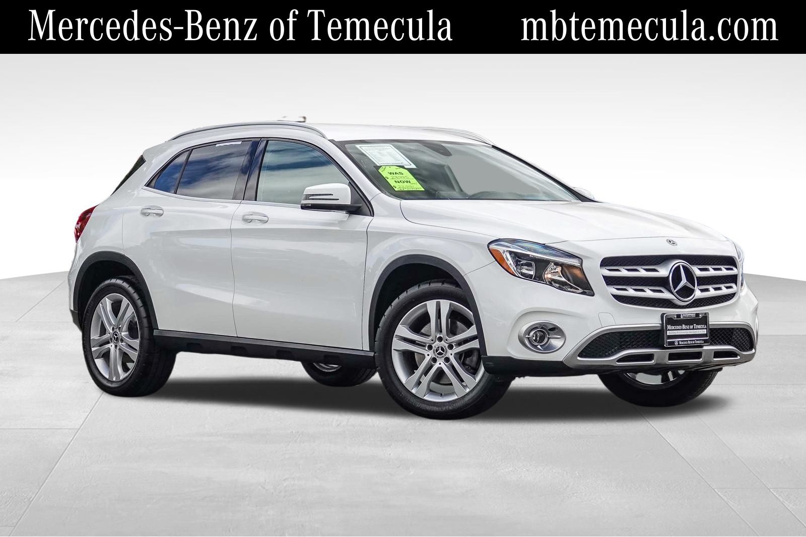 2019 Mercedes-Benz GLA GLA 250