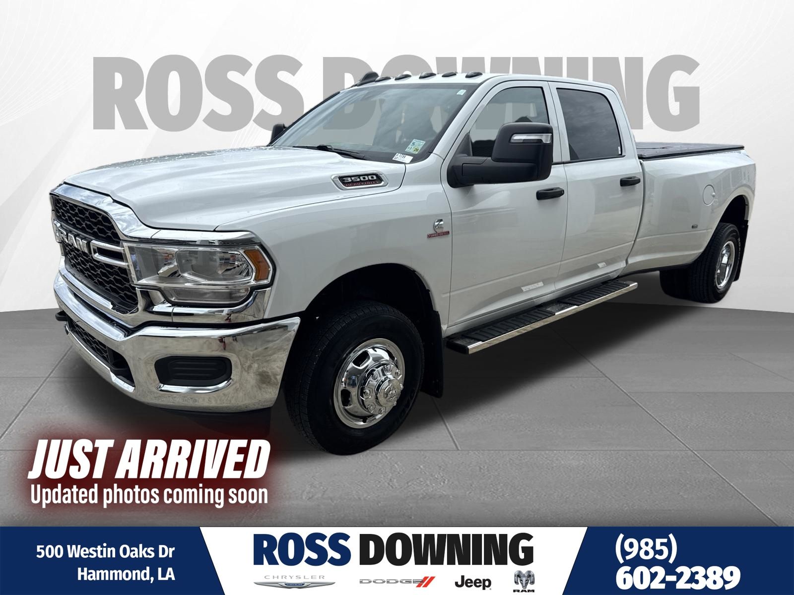 2024 RAM 3500 Tradesman Crew Cab LB DRW 4WD