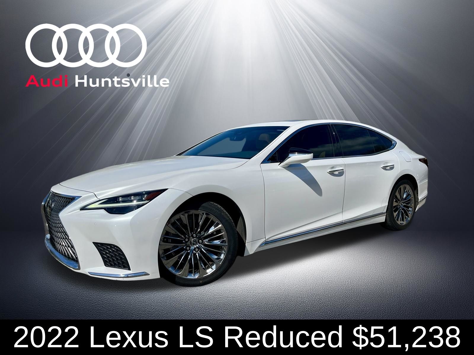 2022 Lexus LS 500 RWD