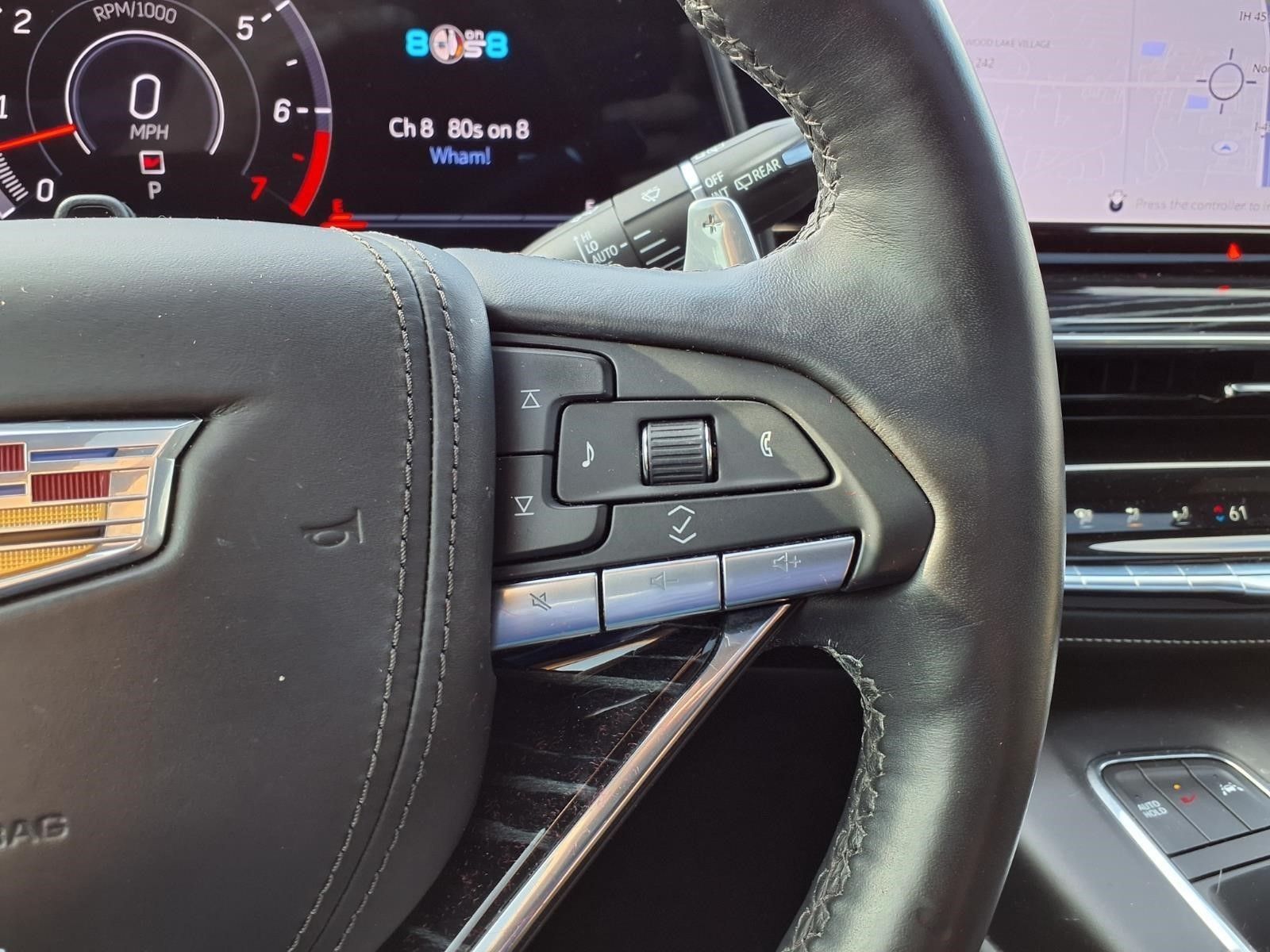 2023 Cadillac Escalade ESV V-Series Black at Bayway Cadillac Southwest