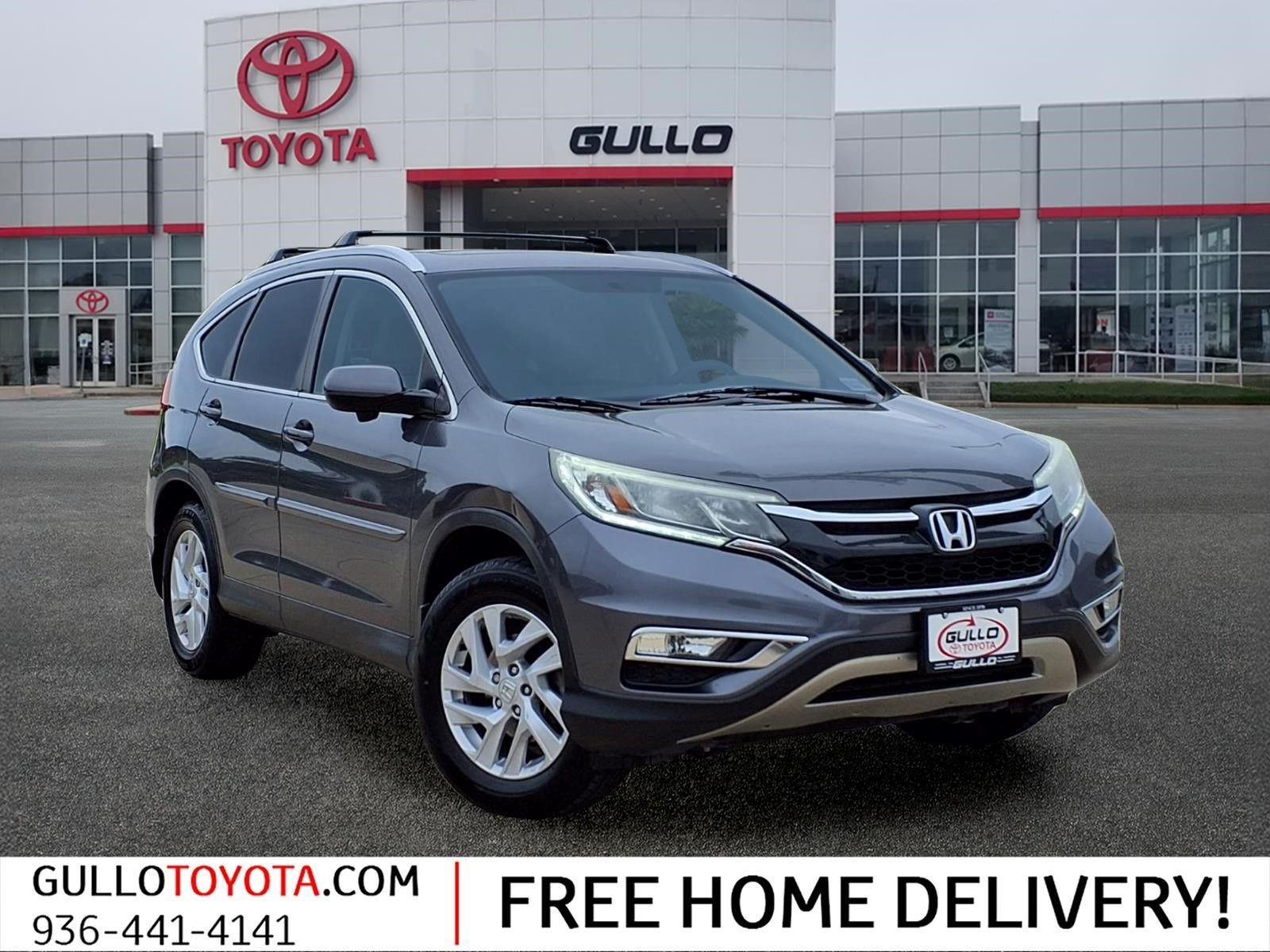 2015 Honda CR-V EX Gray at Emmons Autoplex