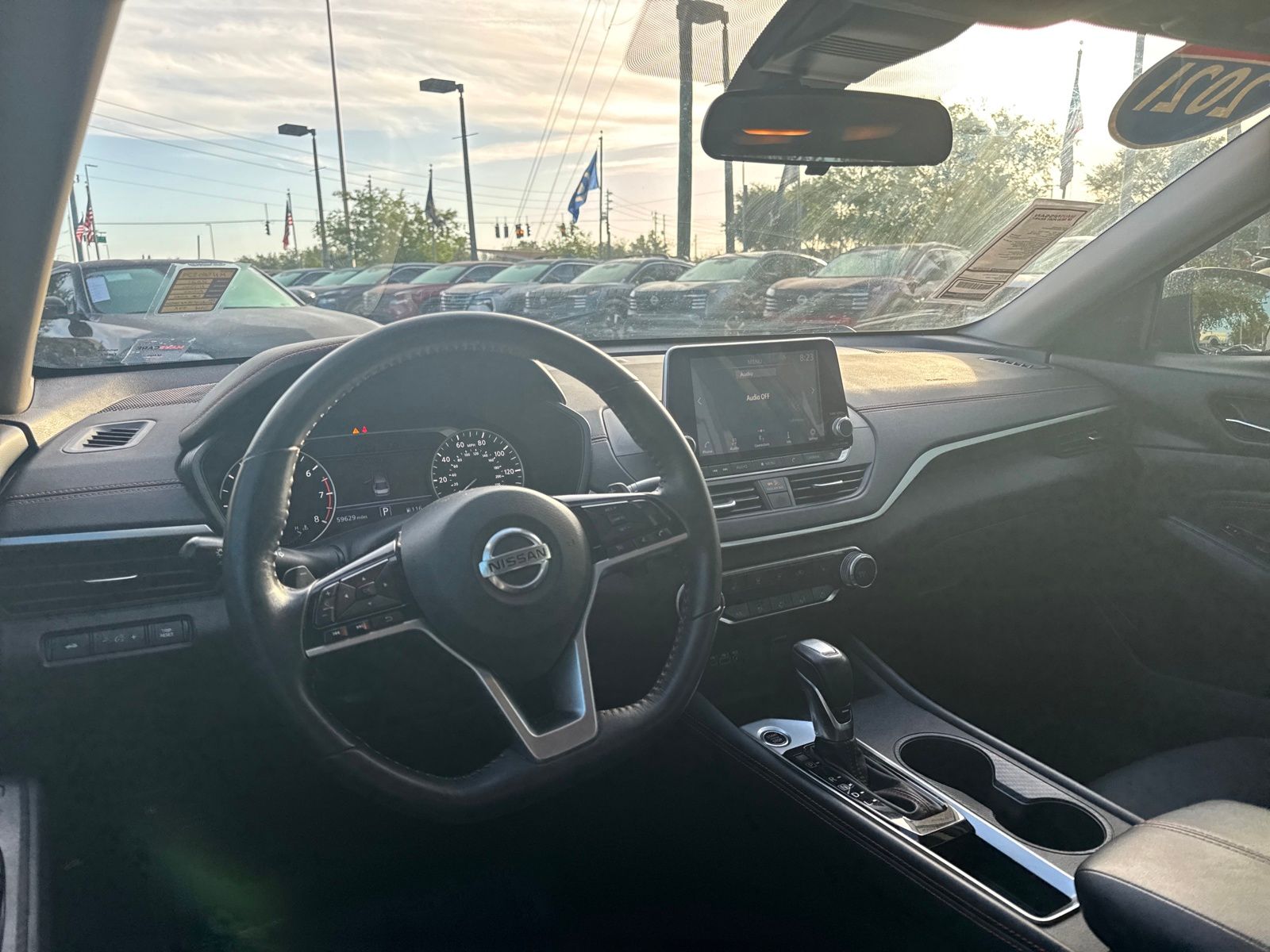 Used 2021 Nissan Altima 2.5 SR 4D Sedan