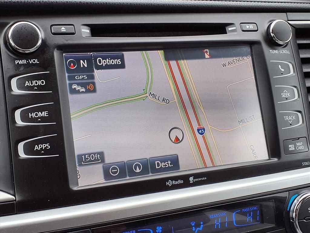 2015 Toyota Highlander XLE V6 Gray at Gullo Toyota