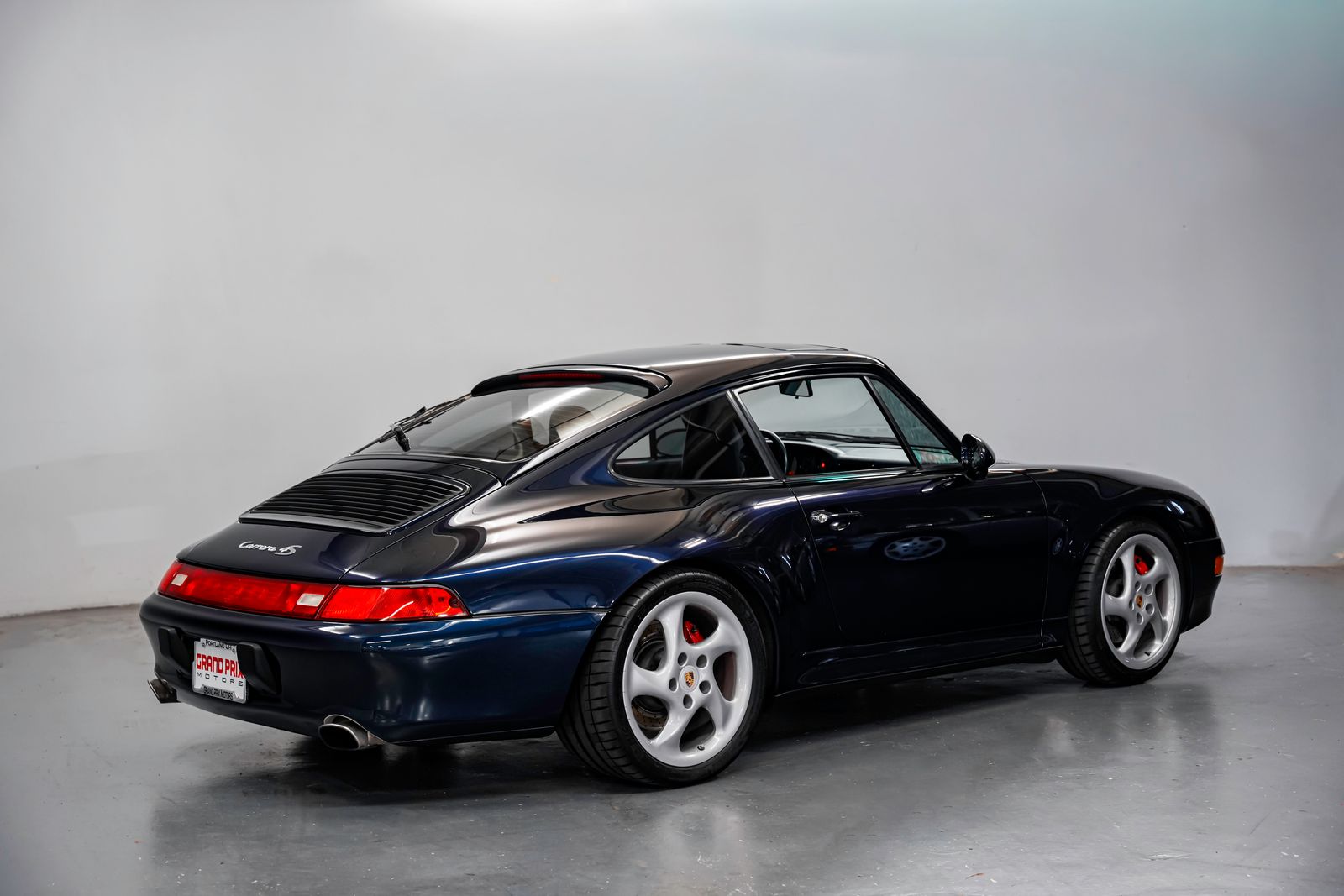 1996 Porsche 911 Carrera 4S — photo 2
