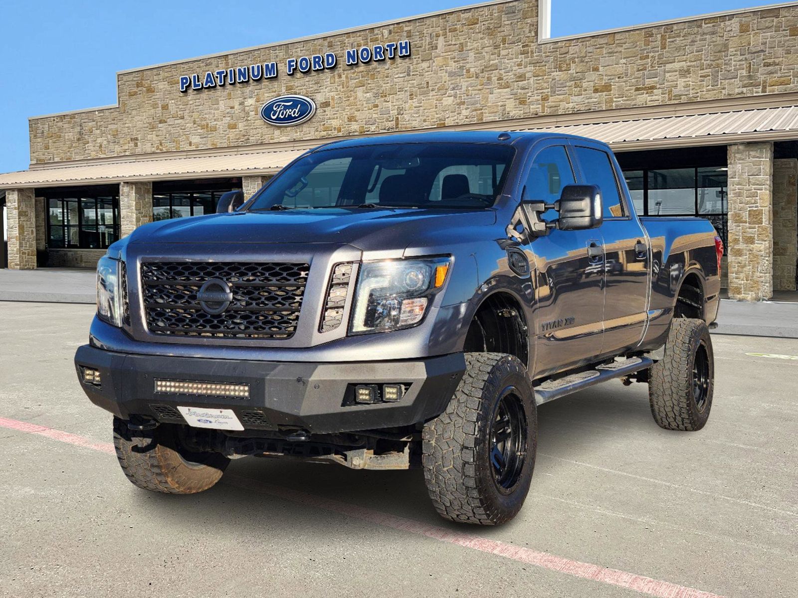 2018 Nissan Titan XD SV 2