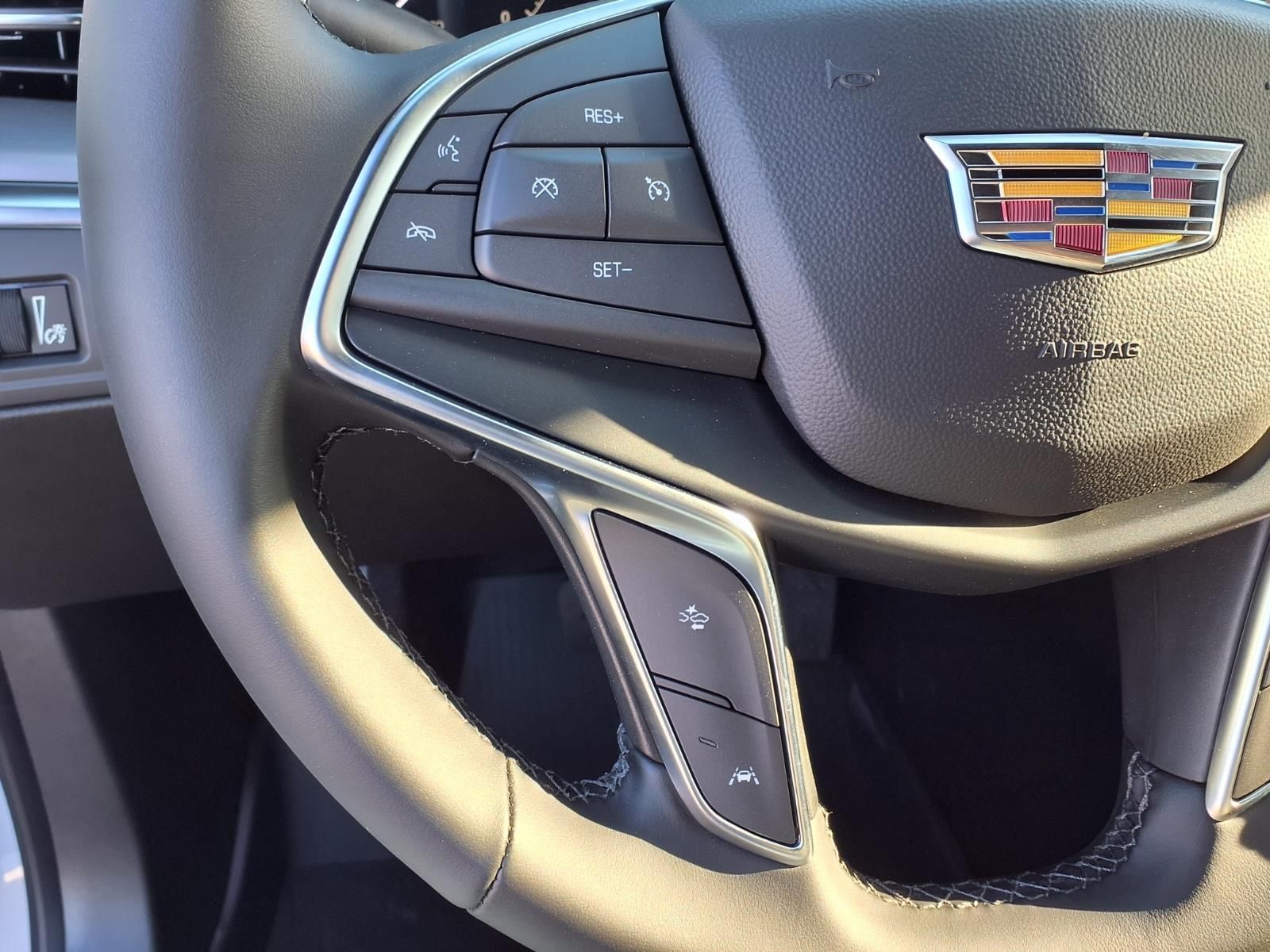 2026 Cadillac XT5 Luxury White at Classic Chevrolet Galveston