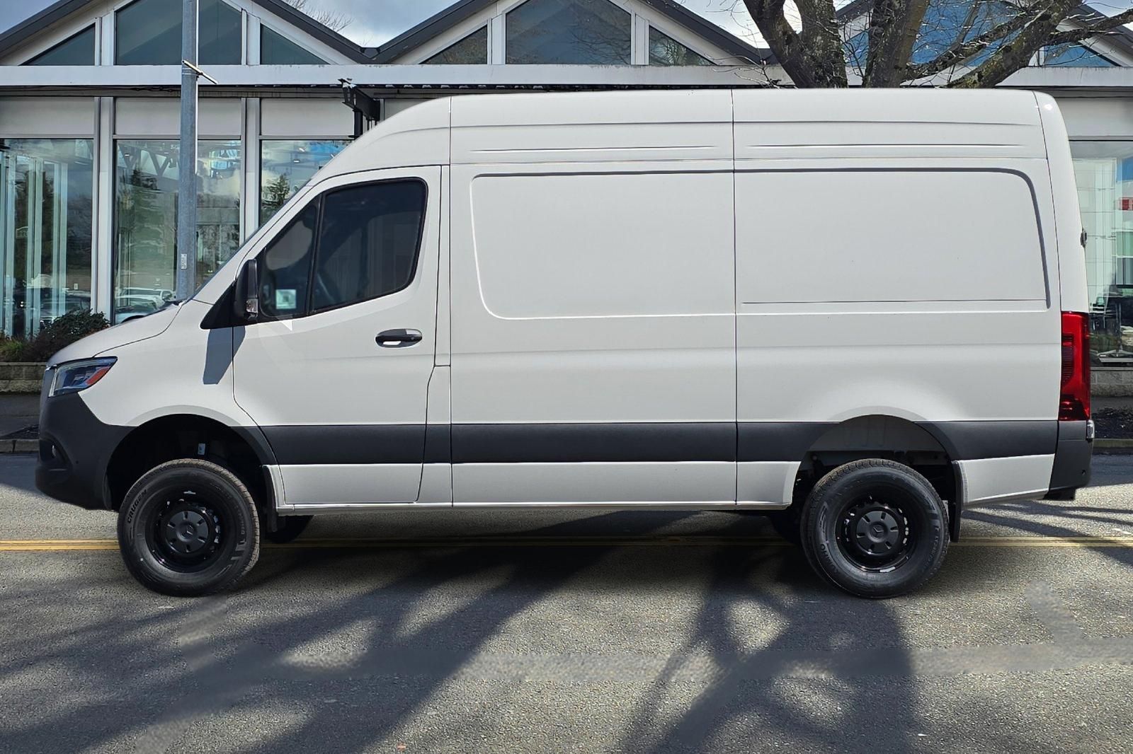 New 2026 Mercedes-benz Sprinter 2500 Van
