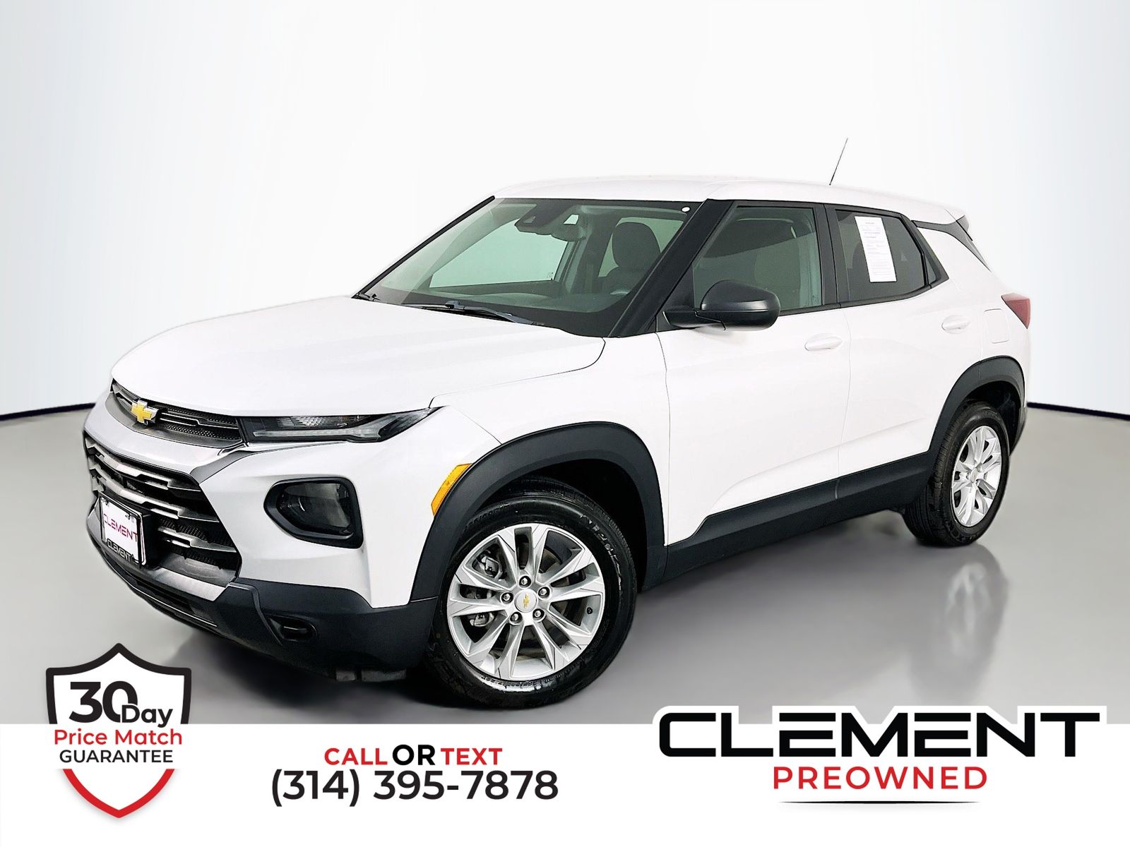 White (Iridescent Pearl Tricoat) 2021 Chevrolet Trailblazer SUV / Crossover Front-Wheel Drive Continuously Variable Transmission