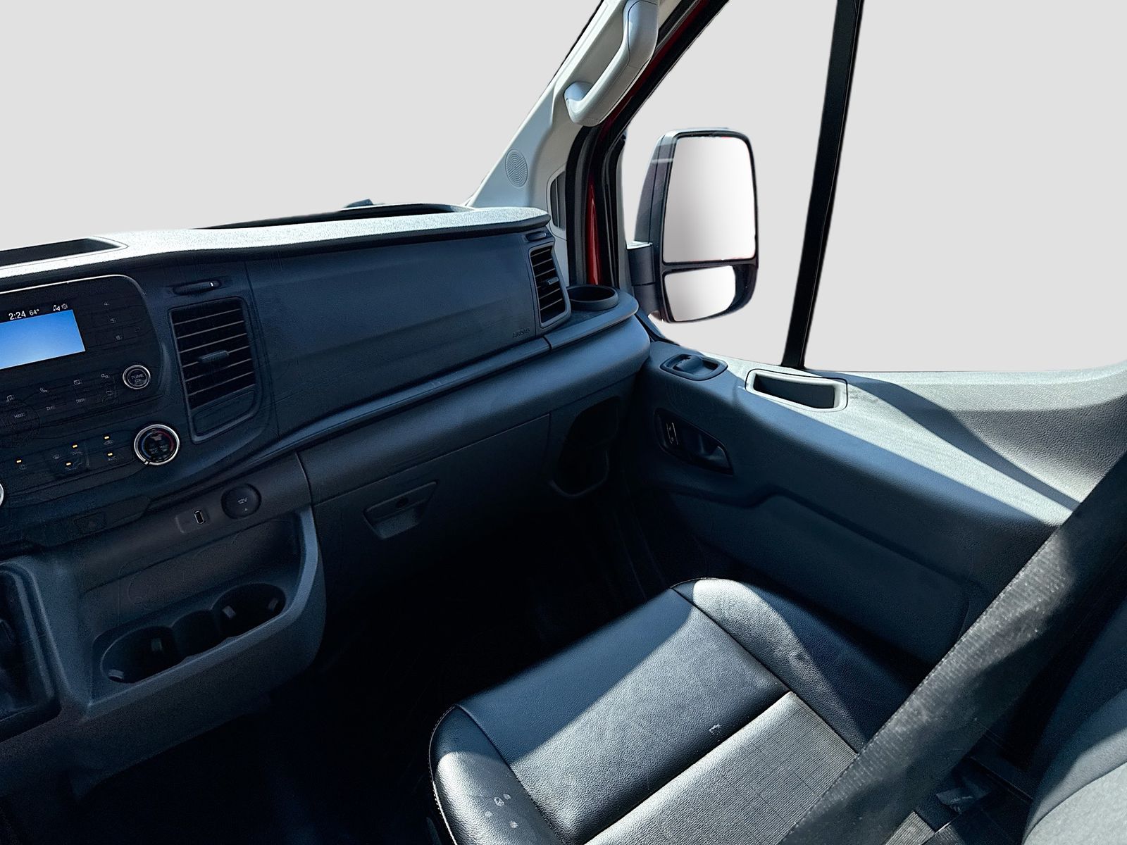 Used 2025 Red Ford Base image 21