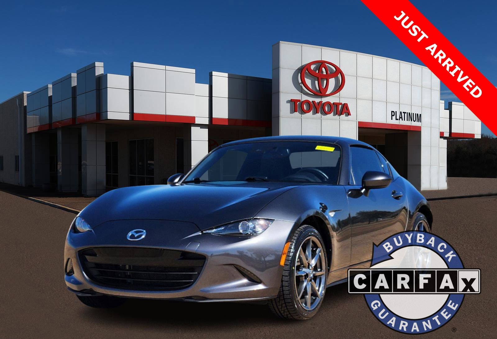 2021 Mazda Miata RF Grand Touring 2