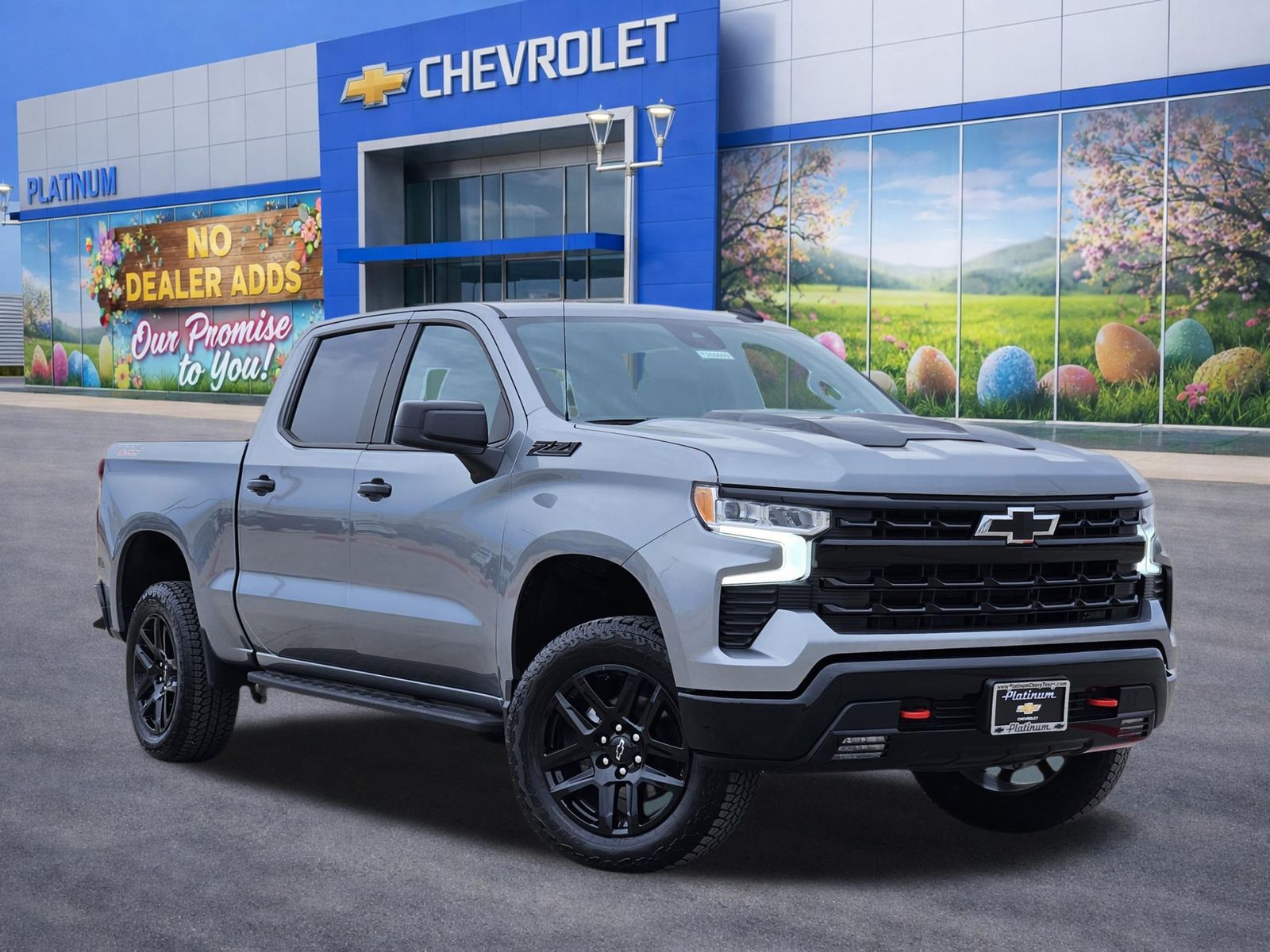 2026 Chevrolet Silverado 1500 LT Trail Boss Crew Cab 4WD