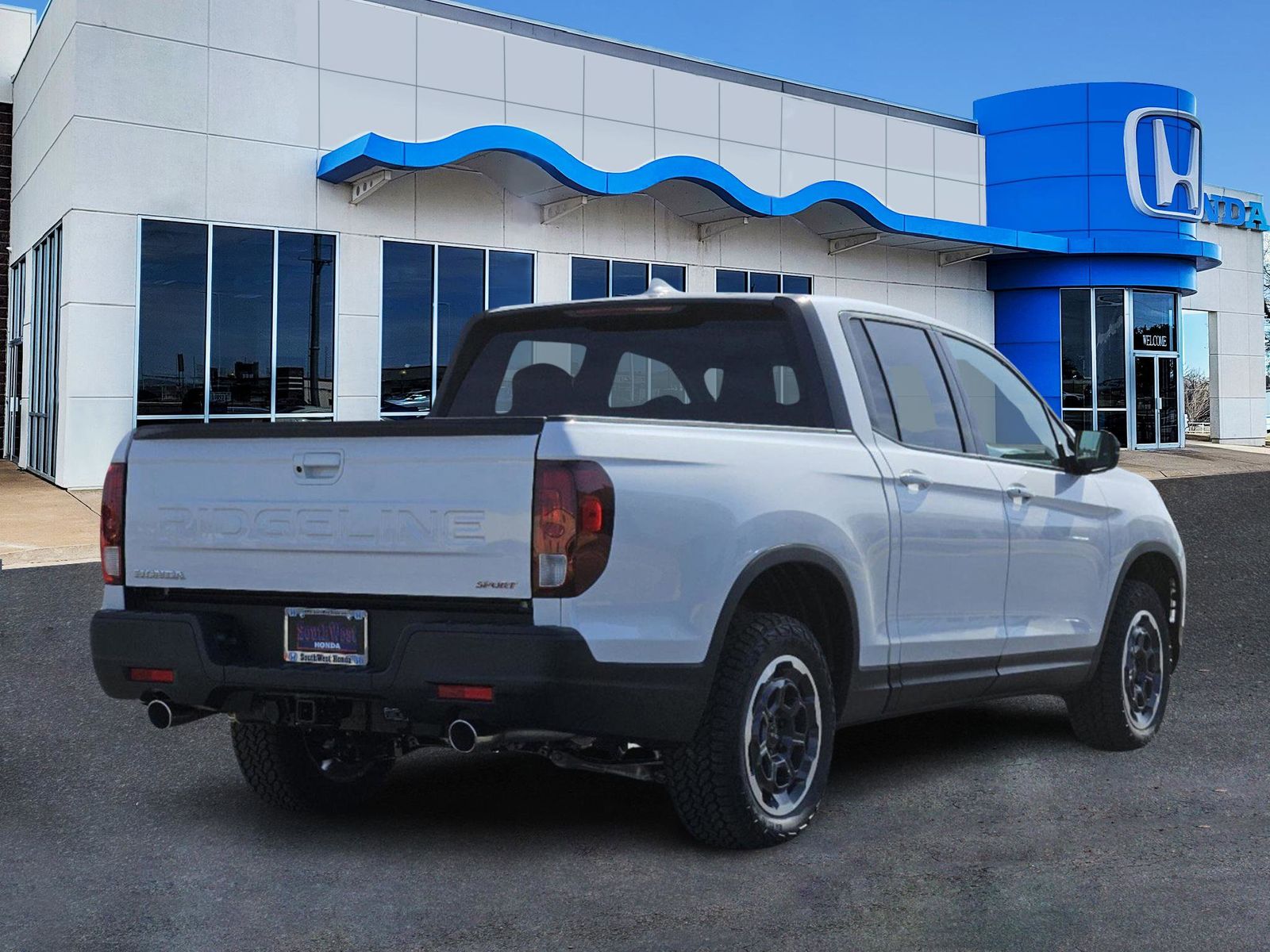 2024 Honda Ridgeline Sport 7