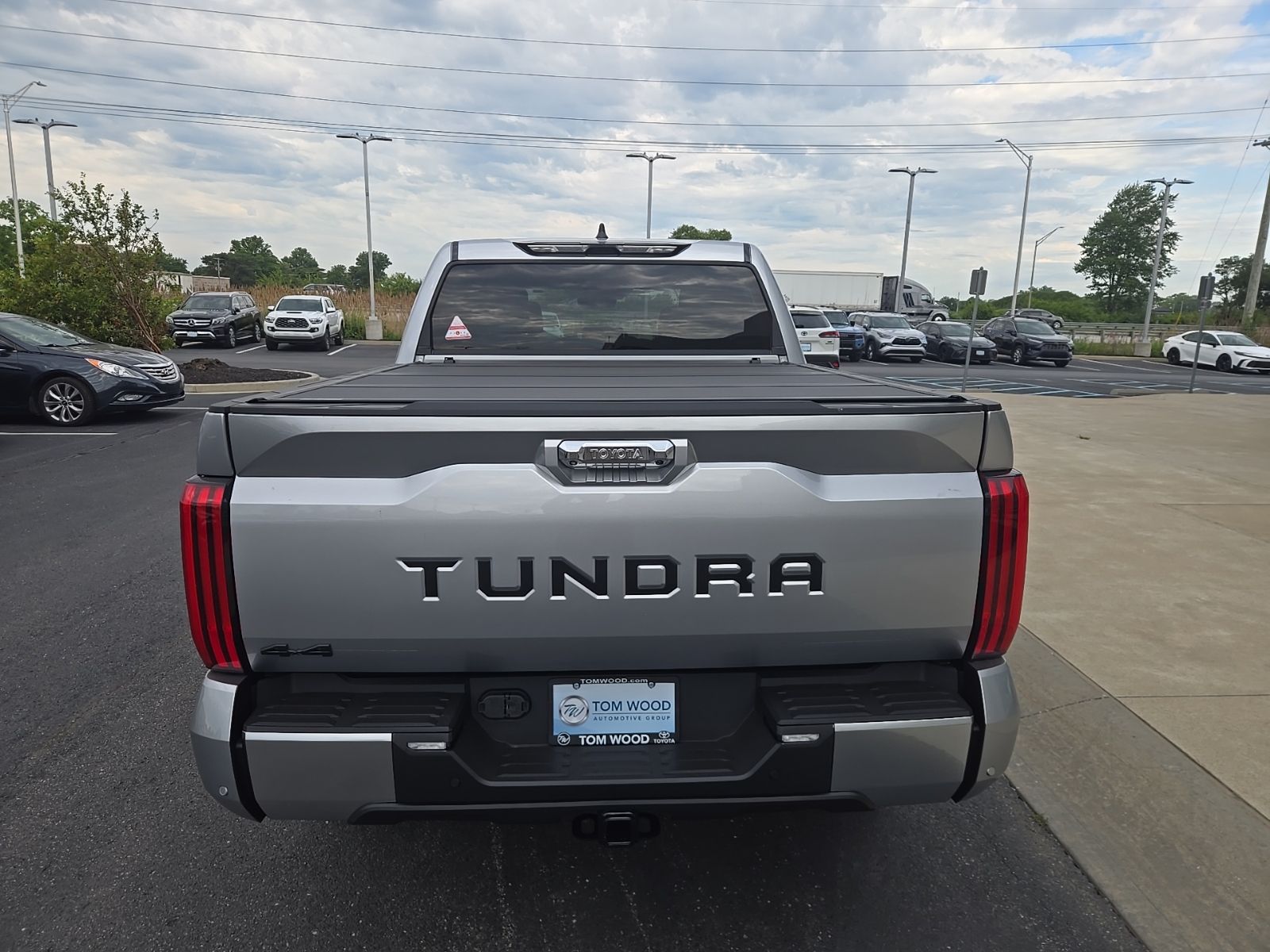 new 2026 Toyota Tundra car, priced at $63,786