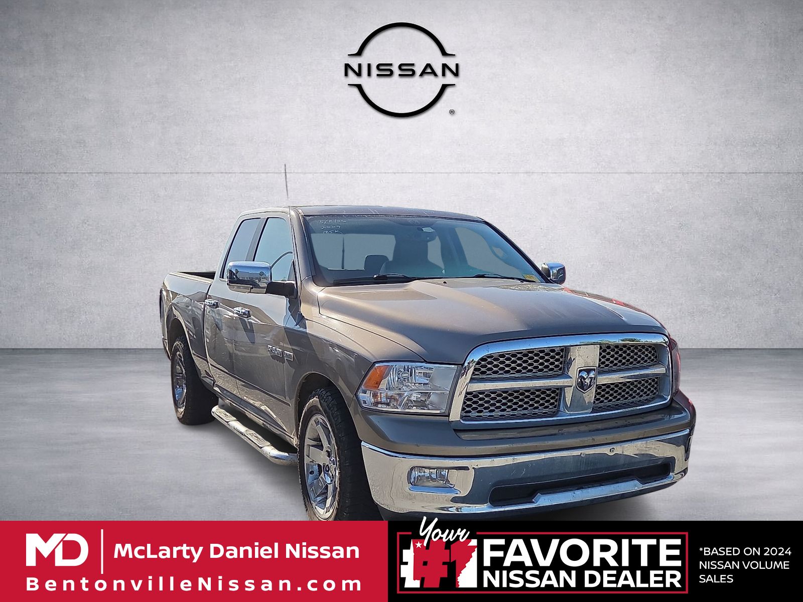 2009 Dodge RAM 1500 Laramie Quad Cab RWD