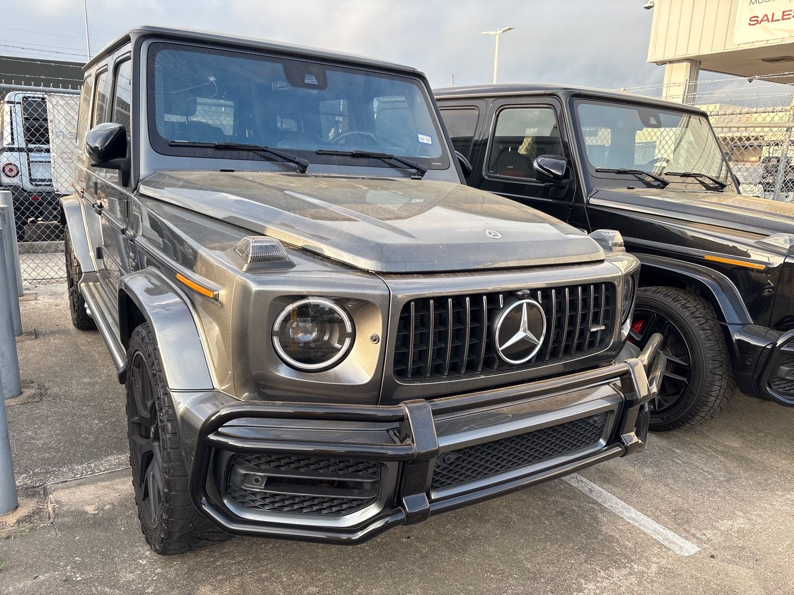 2022 Mercedes-Benz G-Class AMG G 63 4MATIC